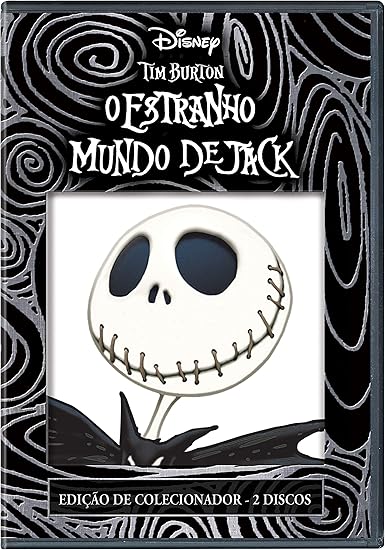 O Estranho Mundo De Jack Edicao Especial Dvd Duplo Amazon Com Br