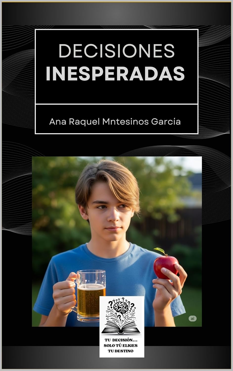 Decisiones inesperadas: Tu decisión... sólo tú eliges tu destino (Tu decisión.. sólo tú eliges tu destino) (Spanish Edition)