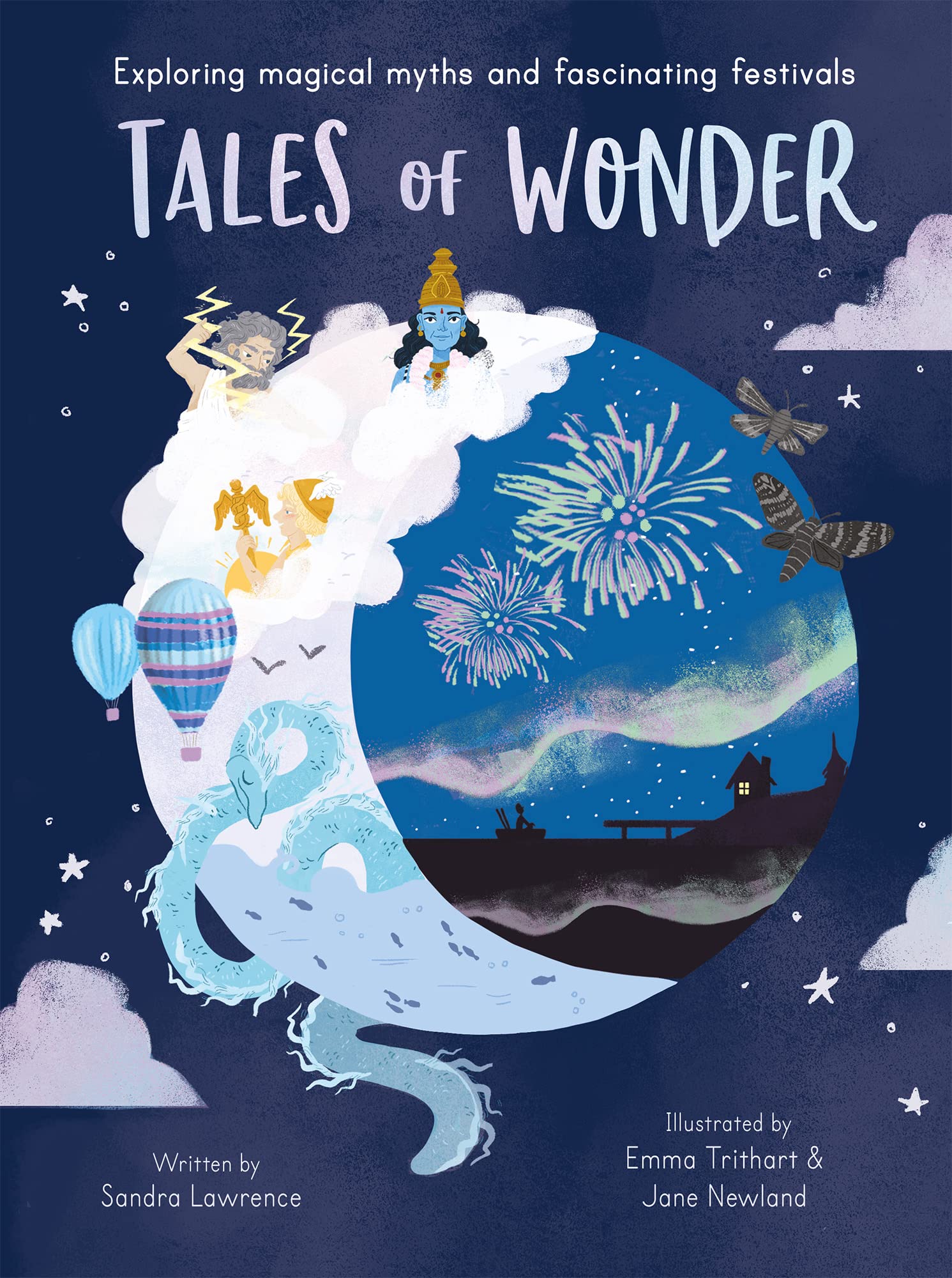 Tales of Wonder by Sandra Lawrence (Paperback Book)