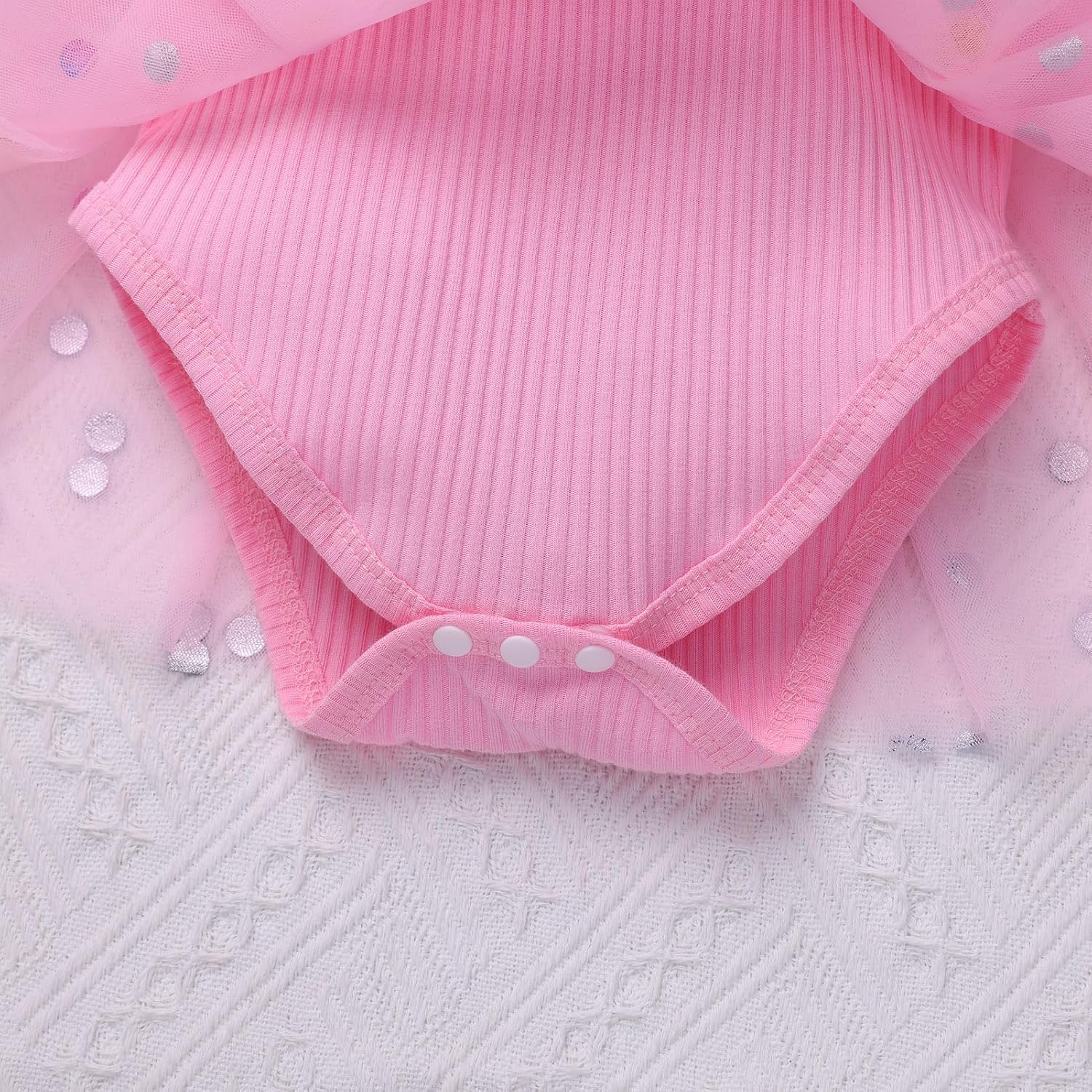 AWIBMK Half Birthday Outfits Baby Girls Snowflake Pumpkin 1/2 Long Sleeve Romper Dress Headband Photo Shoot Outfits