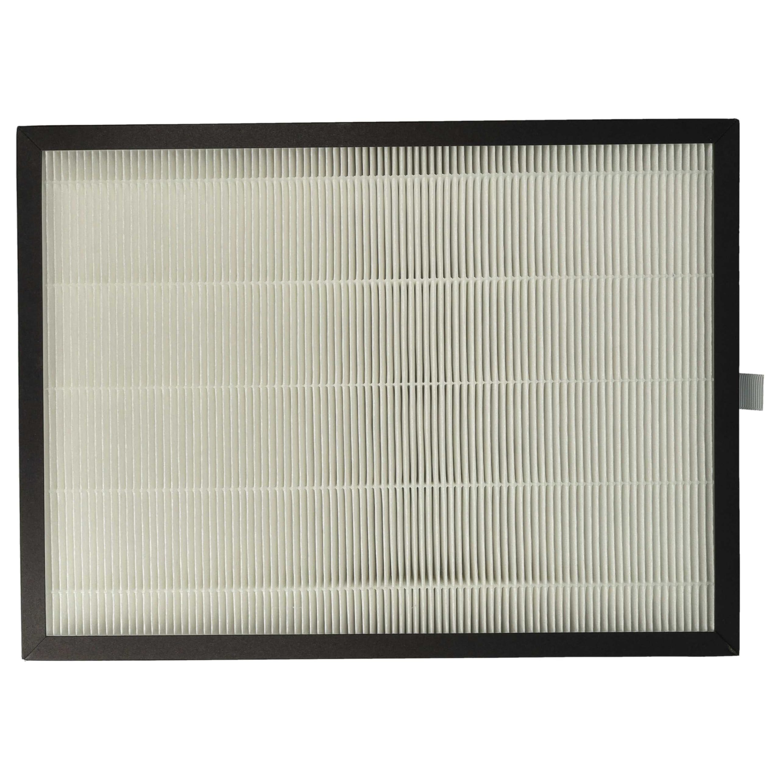 vhbw 2x Filtro de aire compatible con Rowenta Pure Air Genius PU3080, Genius PU3080F0 purificador - Filtro combi carbón activo + Allergy+