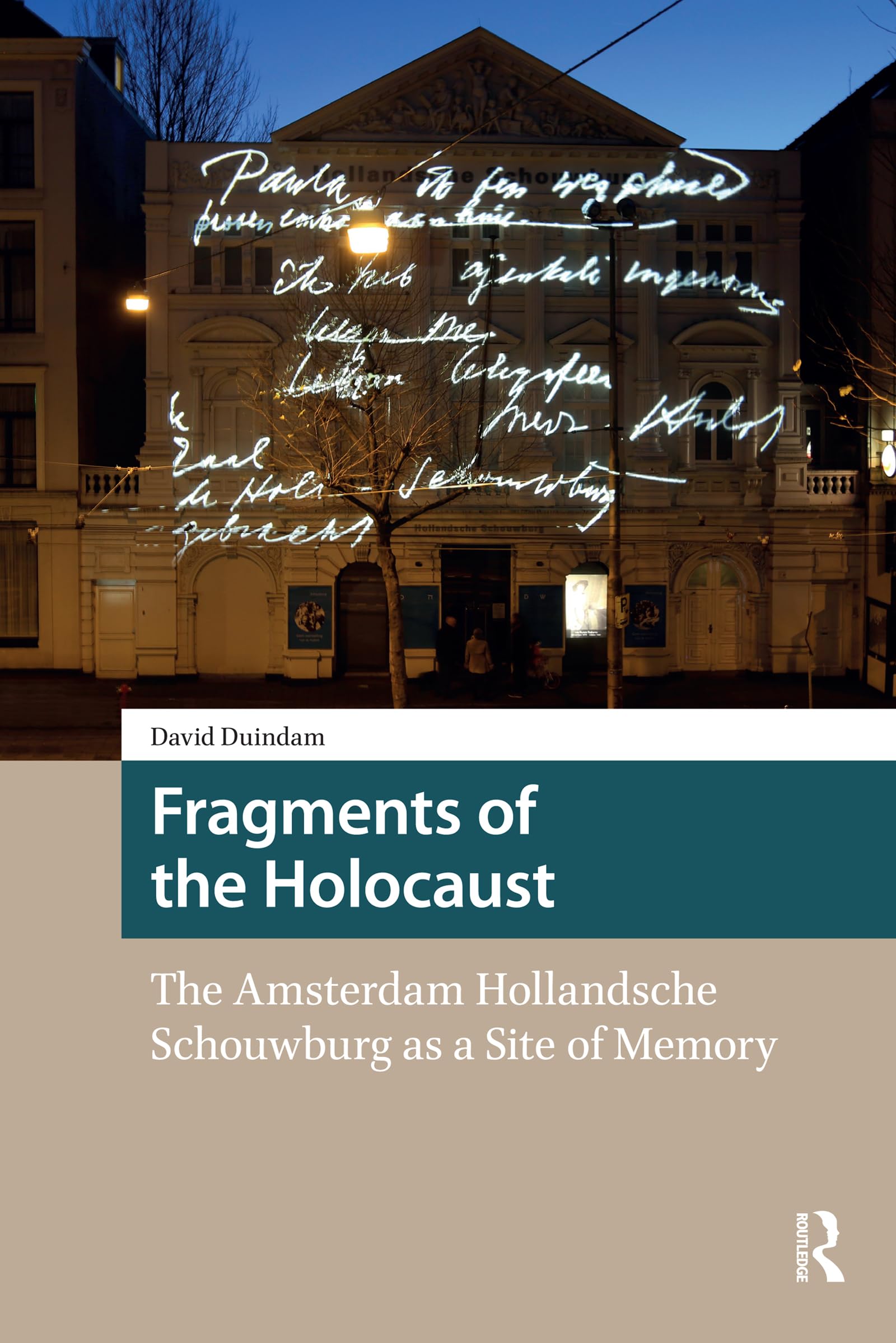 Fragments of the Holocaust livre pour comprendre la mémoire de la Shoah à Amsterdam