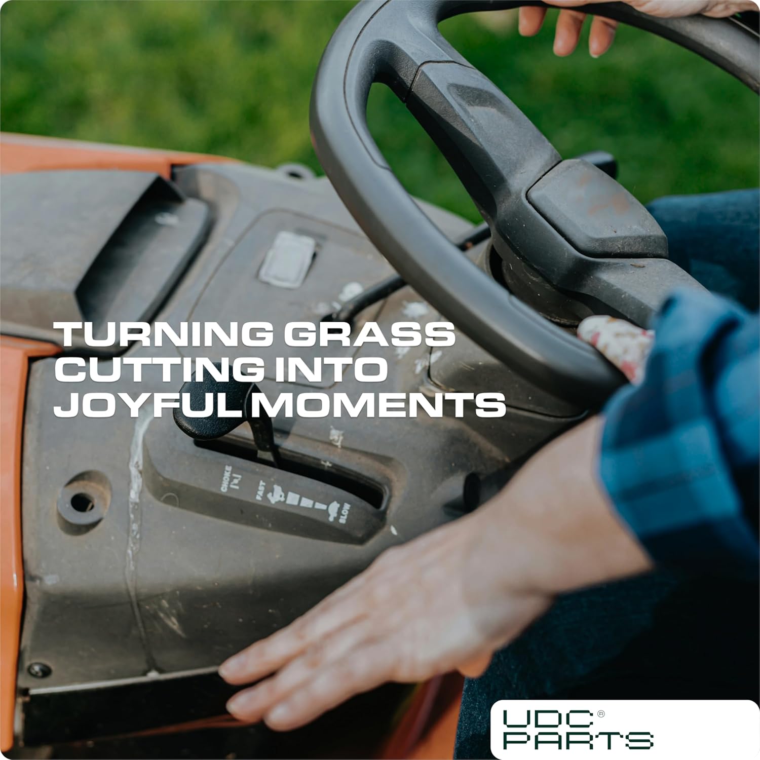 UDC Parts 140218/138497 Mower Deck Belt High Lift Mulching Blades/Fits AYP Husqvarna Snapper LTH1538