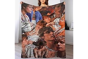 Justin Bieber Starry Blanket