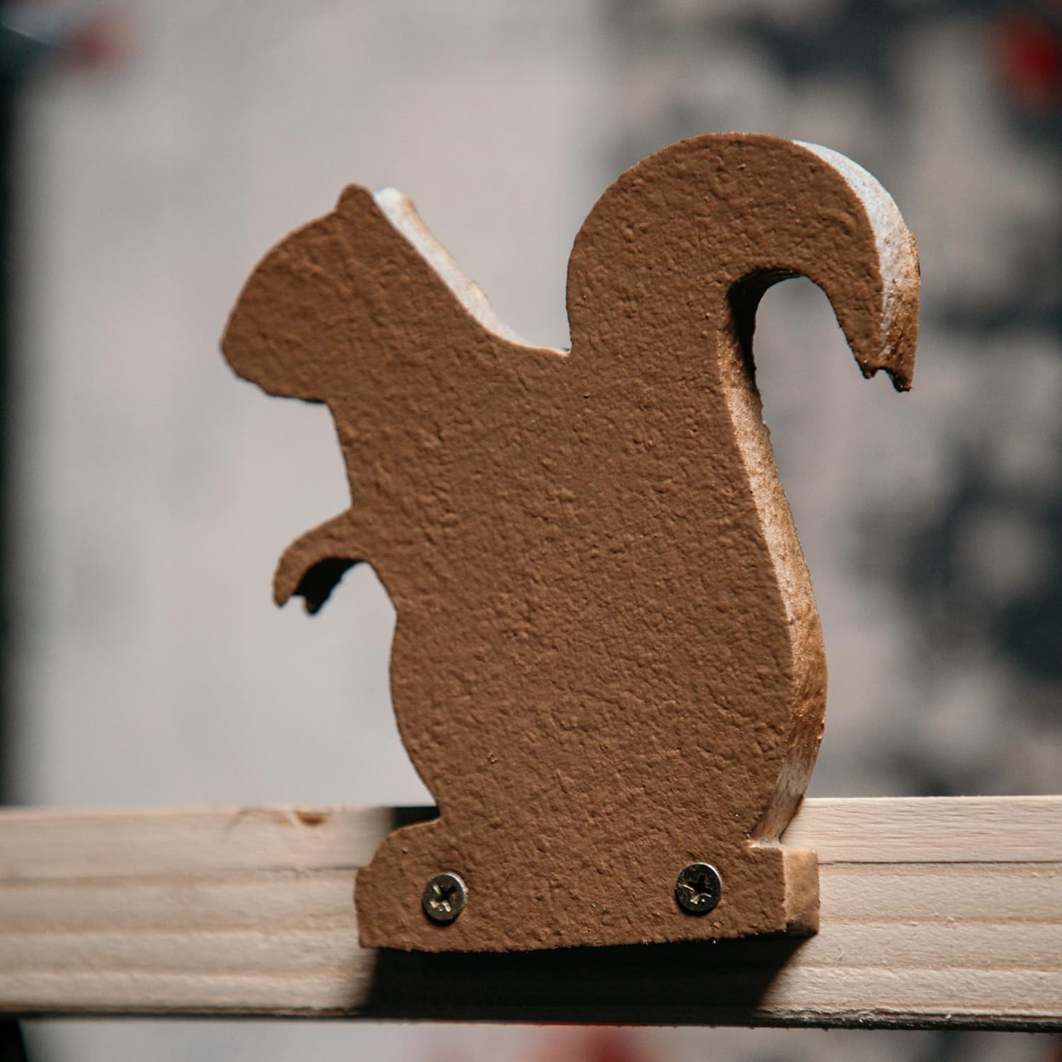 ID Squirrel Plinker Infinity Target – Durable Self-Healing Reusable Rubber Target | Reactive Hits, Weatherproof, No Ricochet | Handles Thousands of Rounds Up to .50 BMG