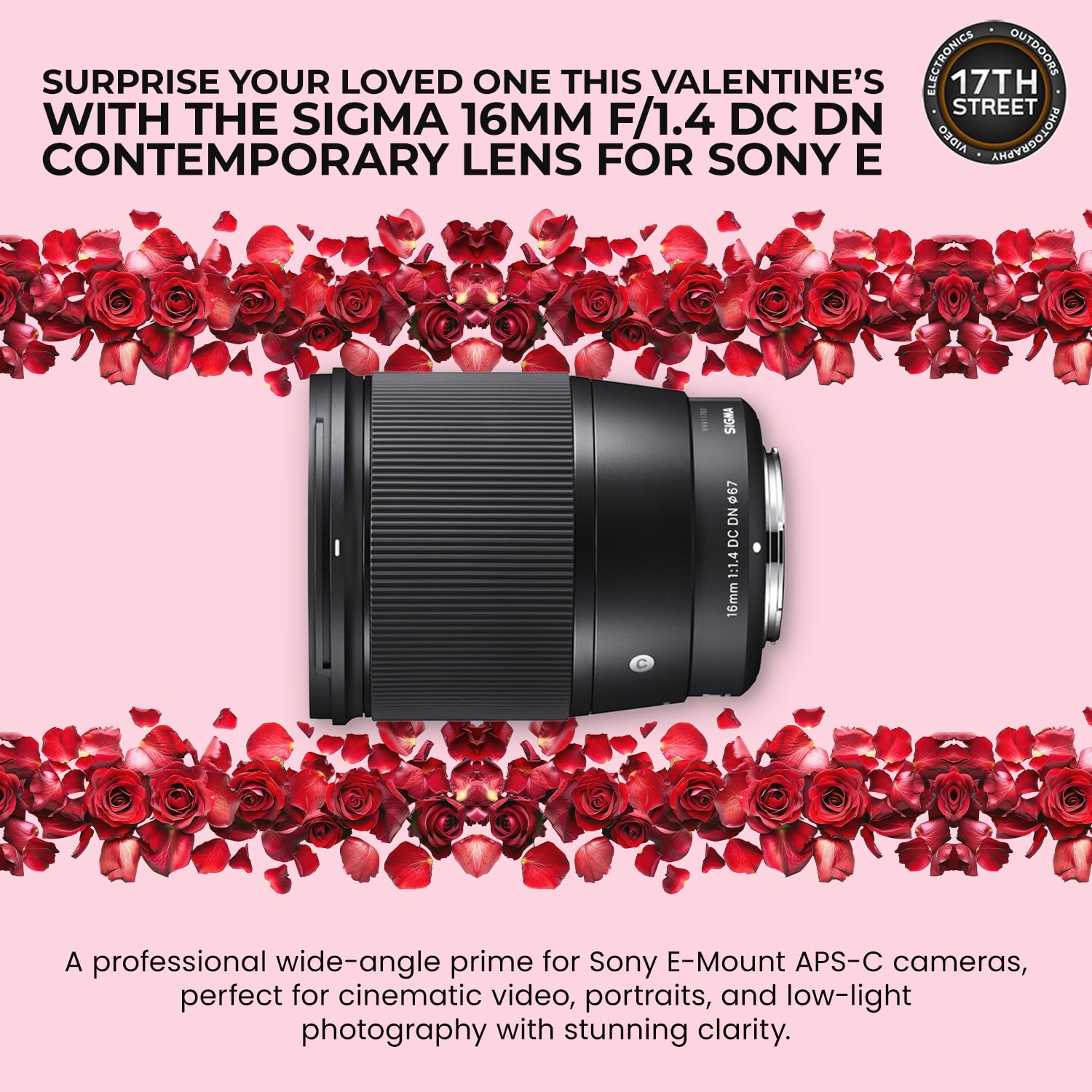 Amazon | Sigma (シグマ) 16mm f/1.4 DC DN コンテンポラリーレンズ