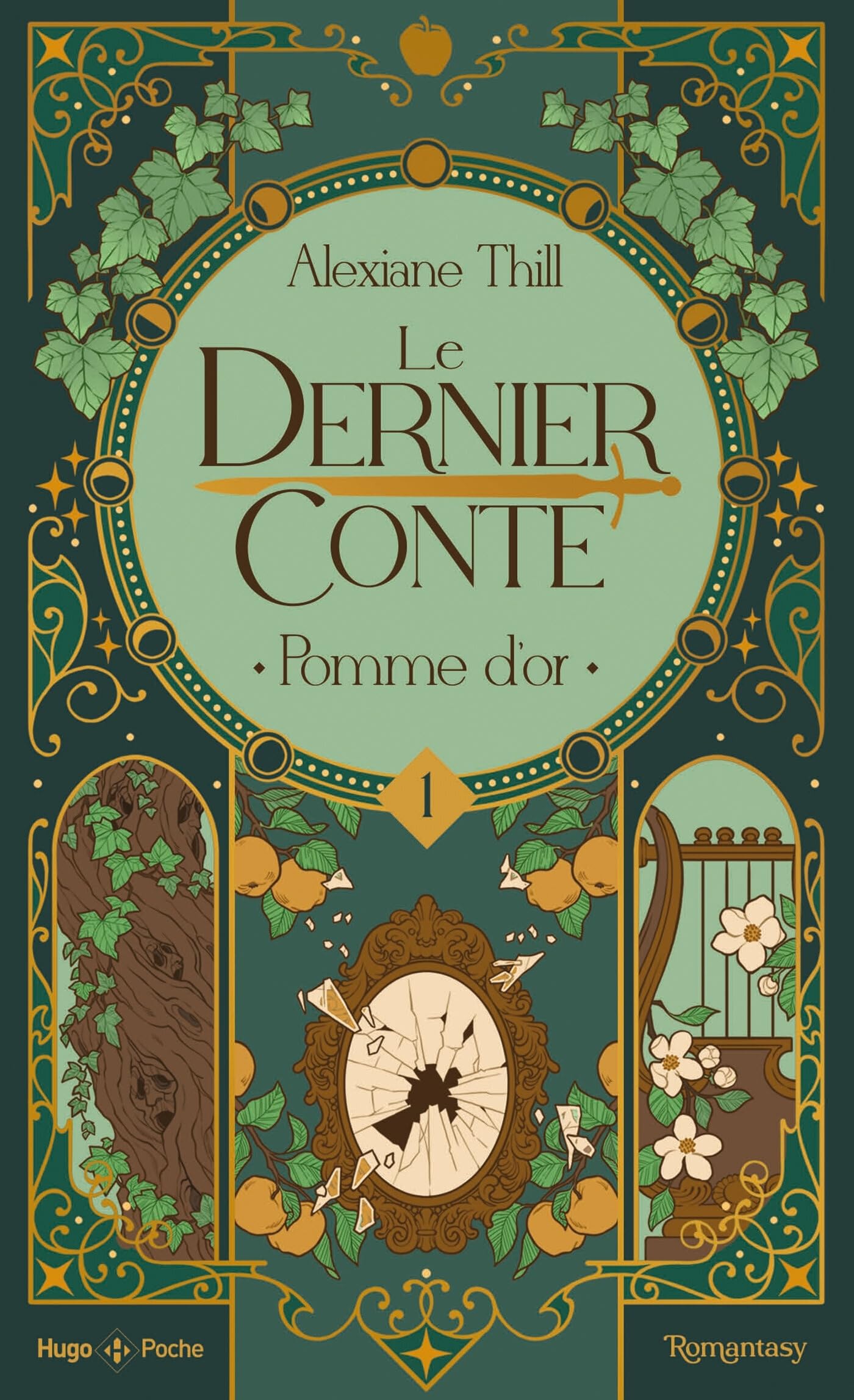 Le dernier conte - Tome 01: Pomme d'or