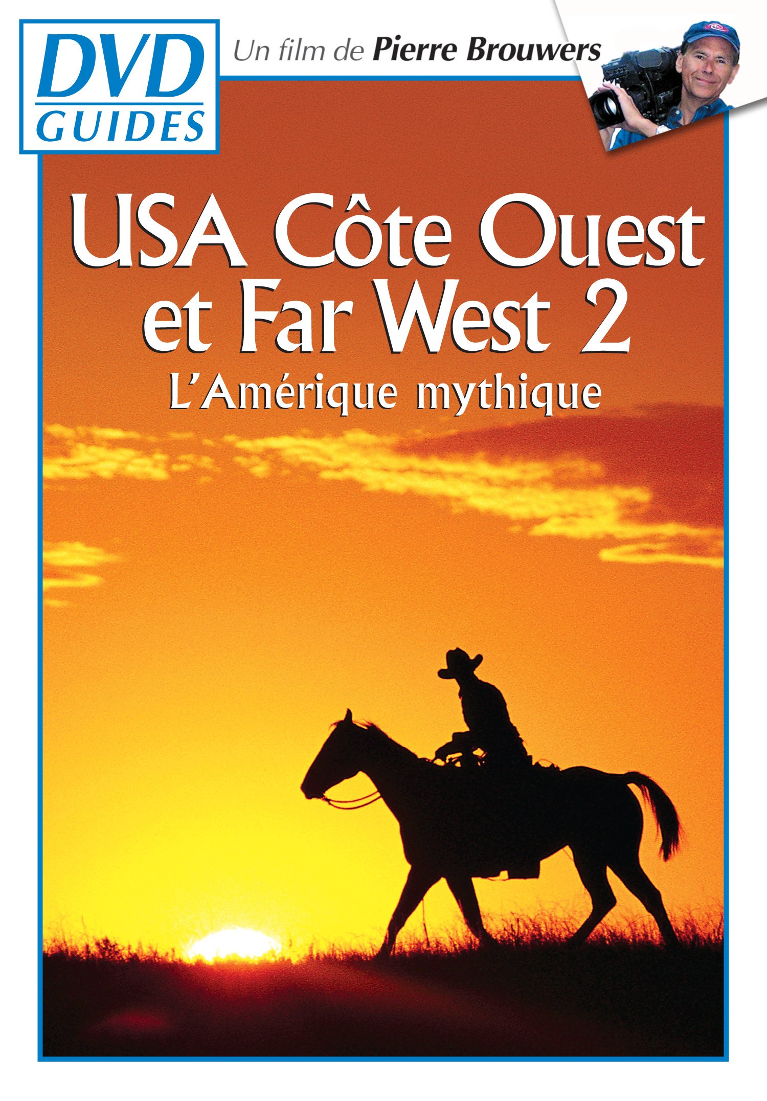 Dvd Guides - Usa Côte Ouest Et Far West 2 (Version française) [DVD]