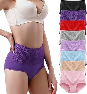 Sponsored You’re seeing this ad based on the product’s relevance to your search query.Learn more about this advertisement YOULEHE Women's Cotton High-Waist Soft Breathable Underwear