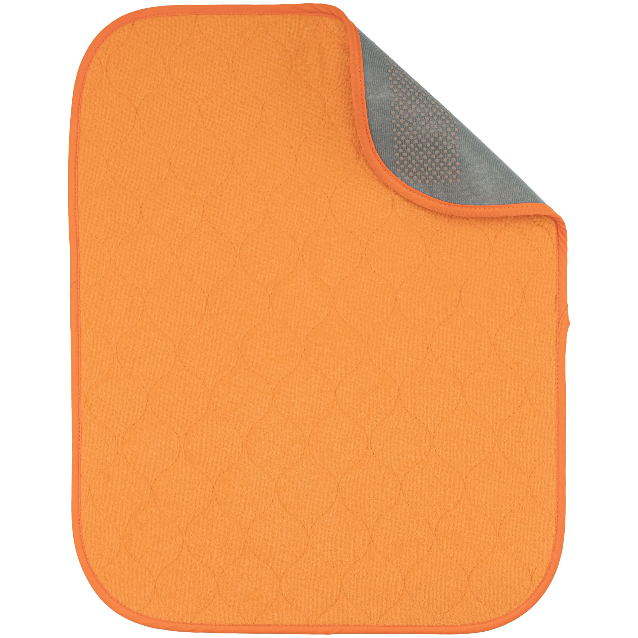 Sensalou Incontinence Chair Pad Seat Cushion Waterproof Washable 40 x 50 cm Orange
