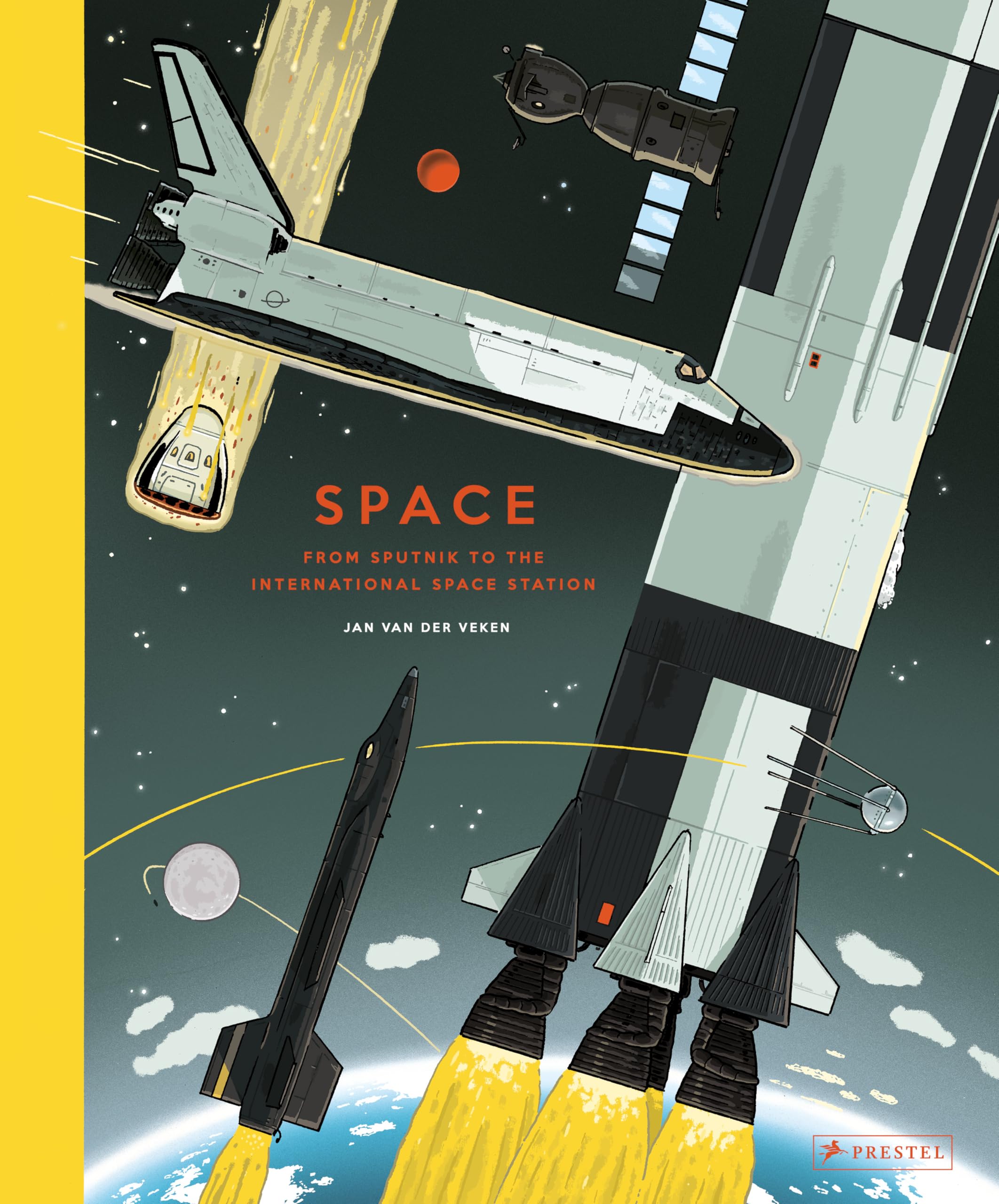 Space by Jan Van der Veken HARDBACK 9783791375816