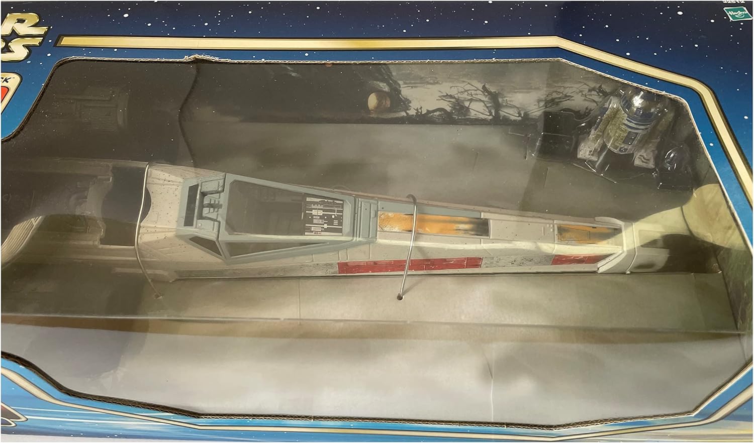 Star Wars X-Wing with R2D2