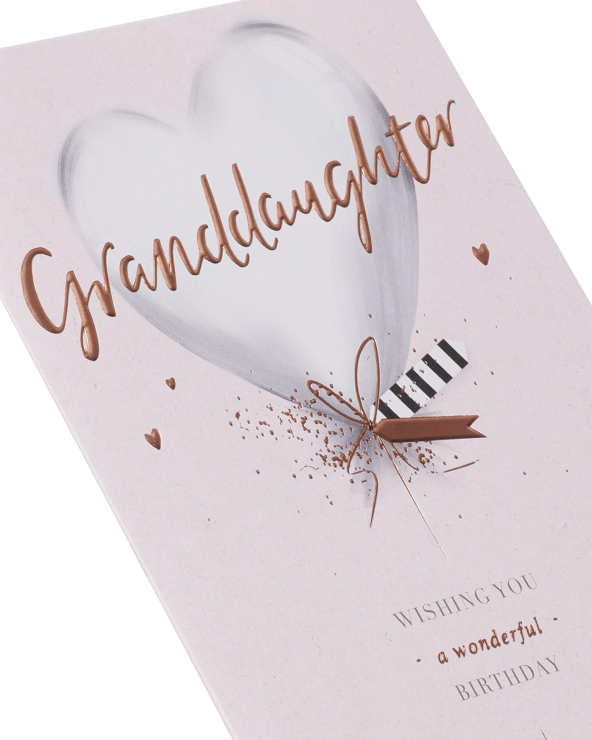 UK Greetings Carte D'anniversaire Pour Lui/garçon Avec Enveloppe – Motif Ballon De Football Noir Et Doré