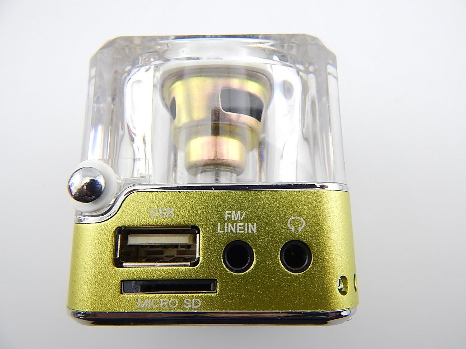 TT028 Portable Multimedia Speaker with Screen UDisk+Micro SD/TF Card