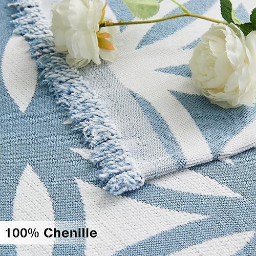 Miniatura 5 de LOMAO Funda de sofá para sofá modular de 3 cojines, funda de sofá en forma de L con borlas, protector de sofá de felpilla lavable y reversible para