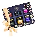 OH CHA - Assorted Teas Gift Box | Tea Gift Set with 6 Flavors | Assorted Teas Green Tea, Herbal Tea, Masala Chai | Healthy Exotic Tea Sampler Gift Pack | Birthday Gift | Wedding Gift | Corporate Gifts | Clients, Festive Gifting gallery image