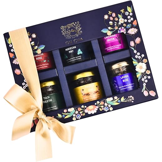 OH CHA Assorted Teas Gift Box