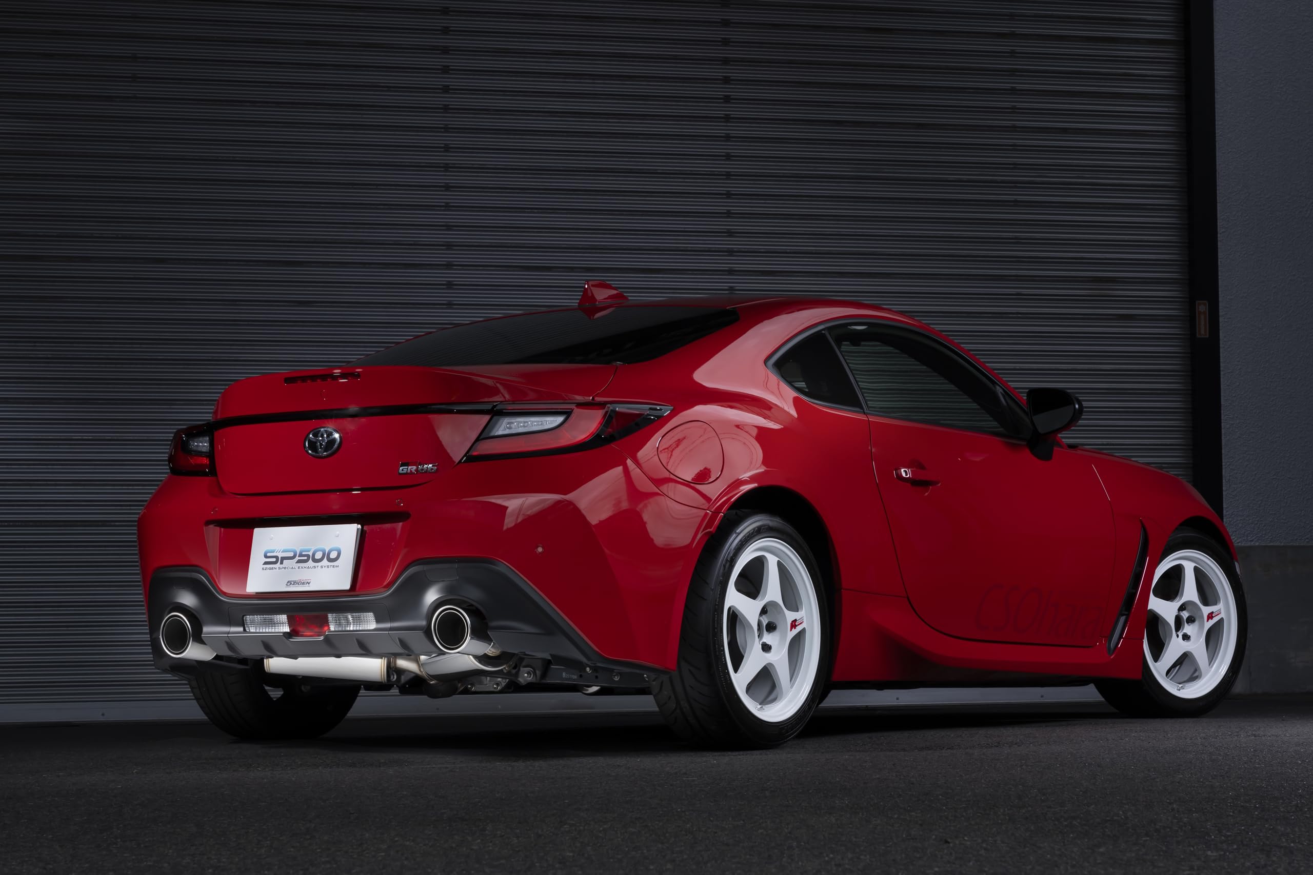 Amazon | 5ZIGEN SP500 マフラー [適合車種:TOYOTA(トヨタ) GR86