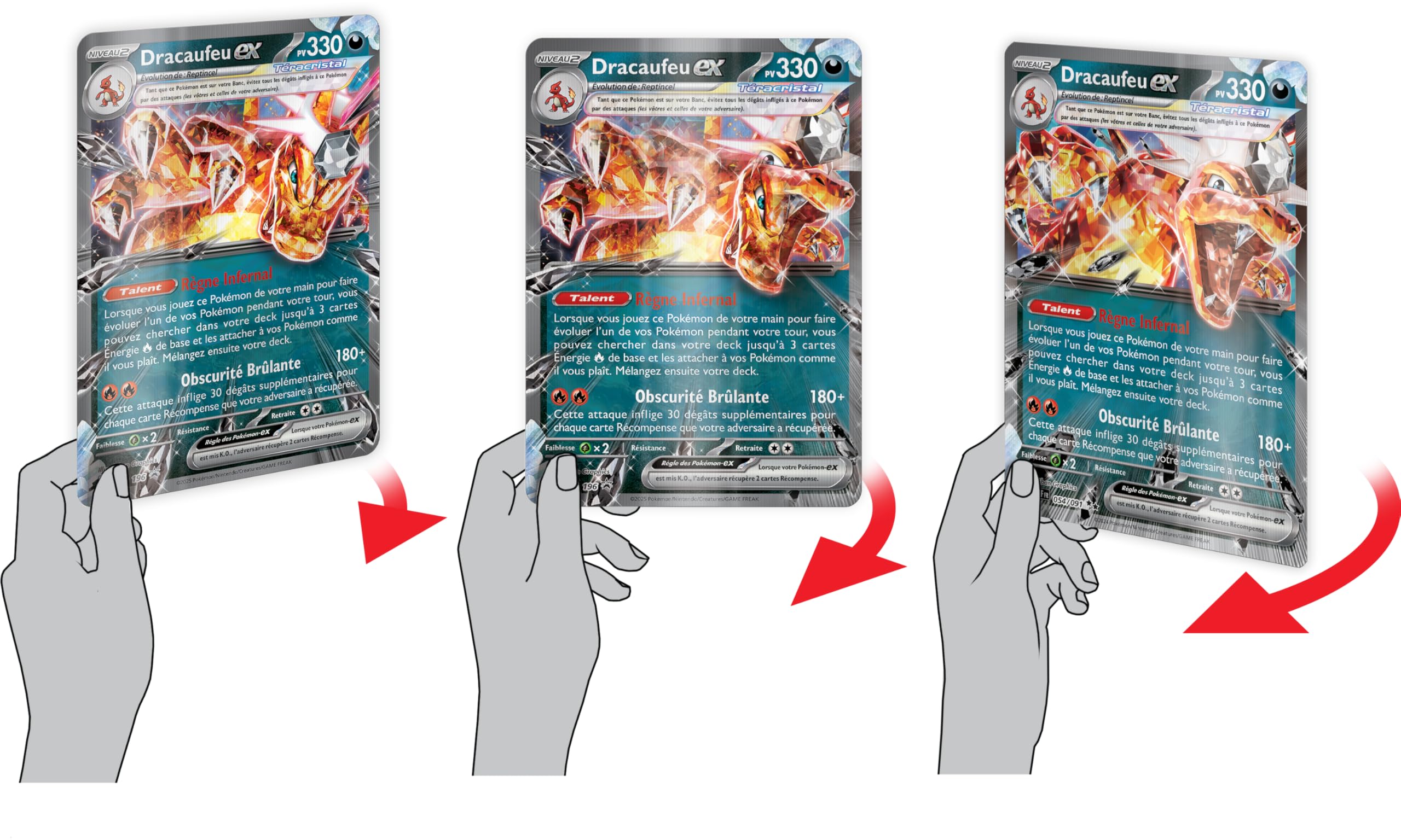 Pokémon : Kolekcja specjalna Charizard Pokémon TCG (1 błyszcząca karta promocyjna, 2 błyszczące karty, 1 duża karta soczewkowa i 5 boosterów)