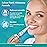 GuruNanda Teeth Whitening Pen,(0.06 fl oz)-20 Uses, Vegan & Gentle on Teeth Pro Formula - Hydrogen Peroxide Whitening Gel Pen, Cruelty-free, Mint Flavor