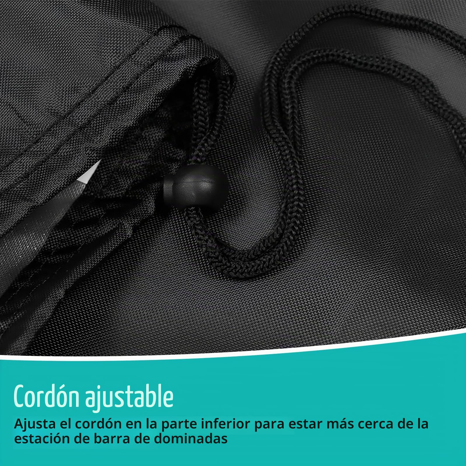 LIROPAU Cubierta para bastidor de rodillera con cremallera impermeable | cubierta protectora para levantamiento de pesas, sentadillas, equipo de entrenamiento en casa