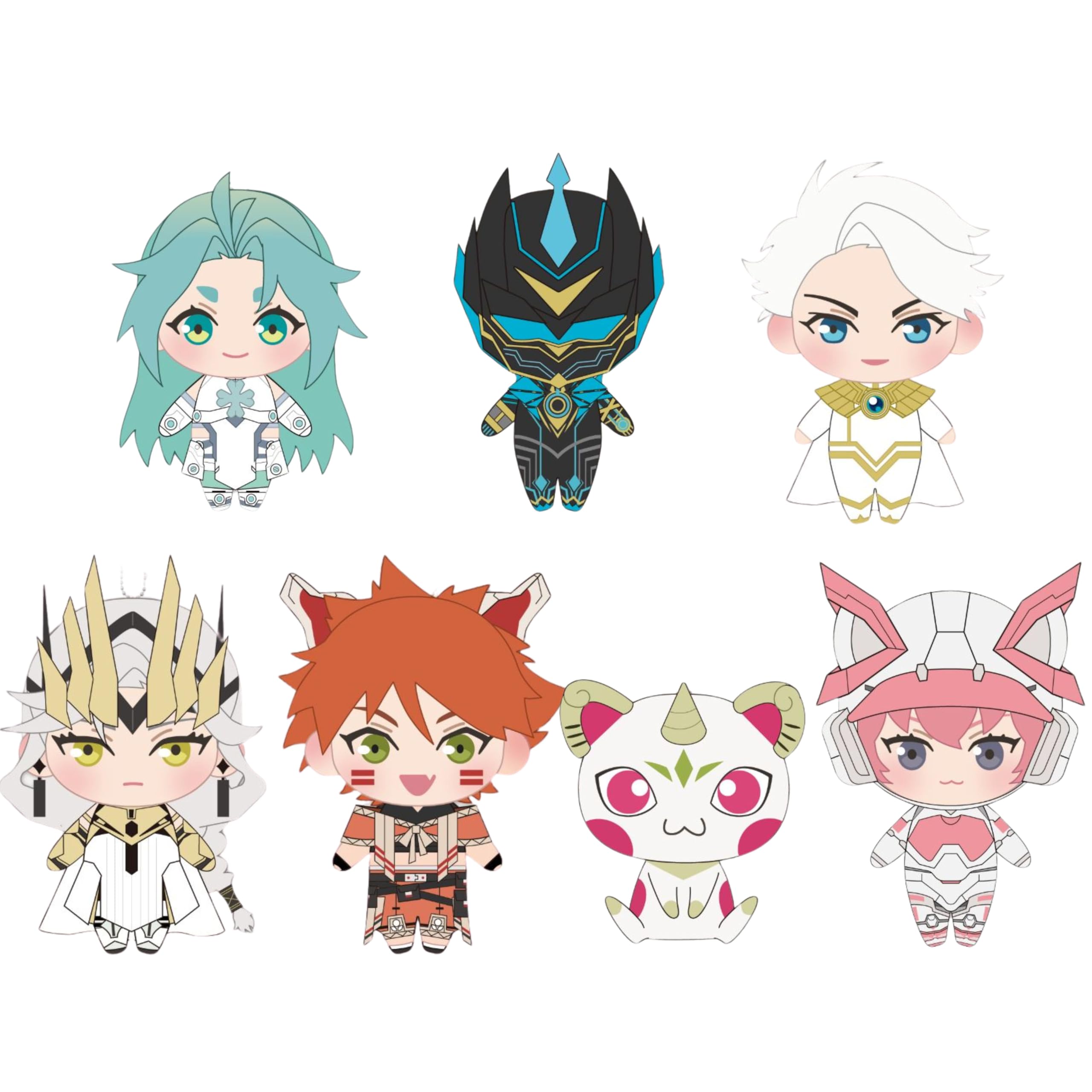 Amazon.co.jp: TO BE HERO X ぷれちゃすぬいぐるみ HERO1 全7種