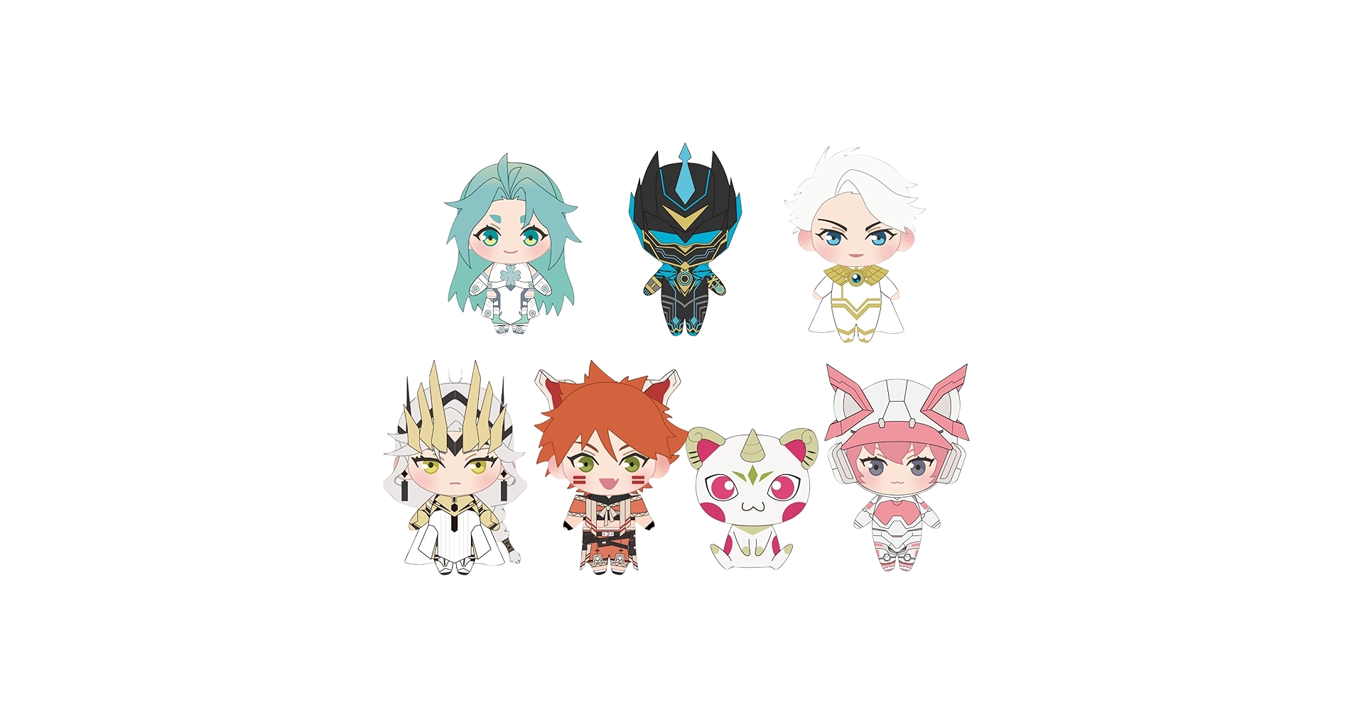 Amazon.co.jp: TO BE HERO X ぷれちゃすぬいぐるみ HERO1 全7種