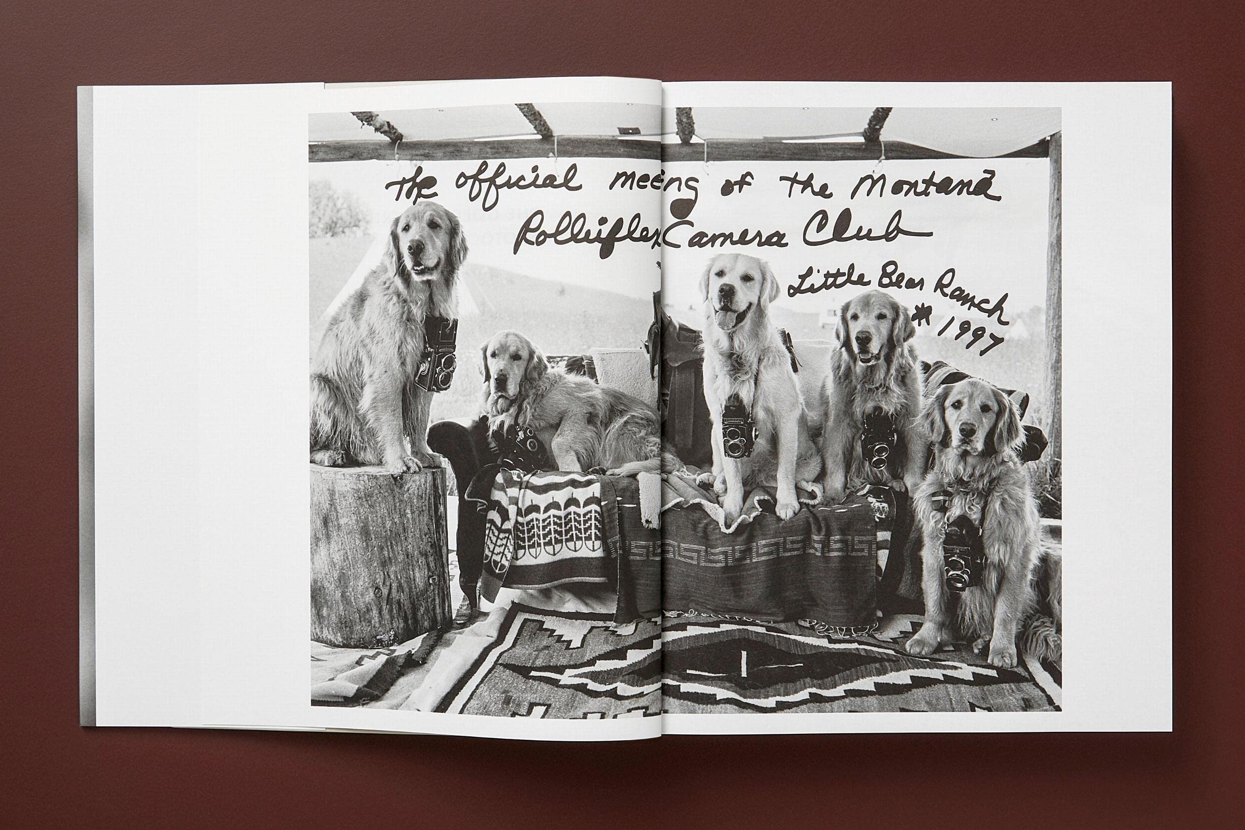 Bruce Weber: The Golden Retriever Photographic Society