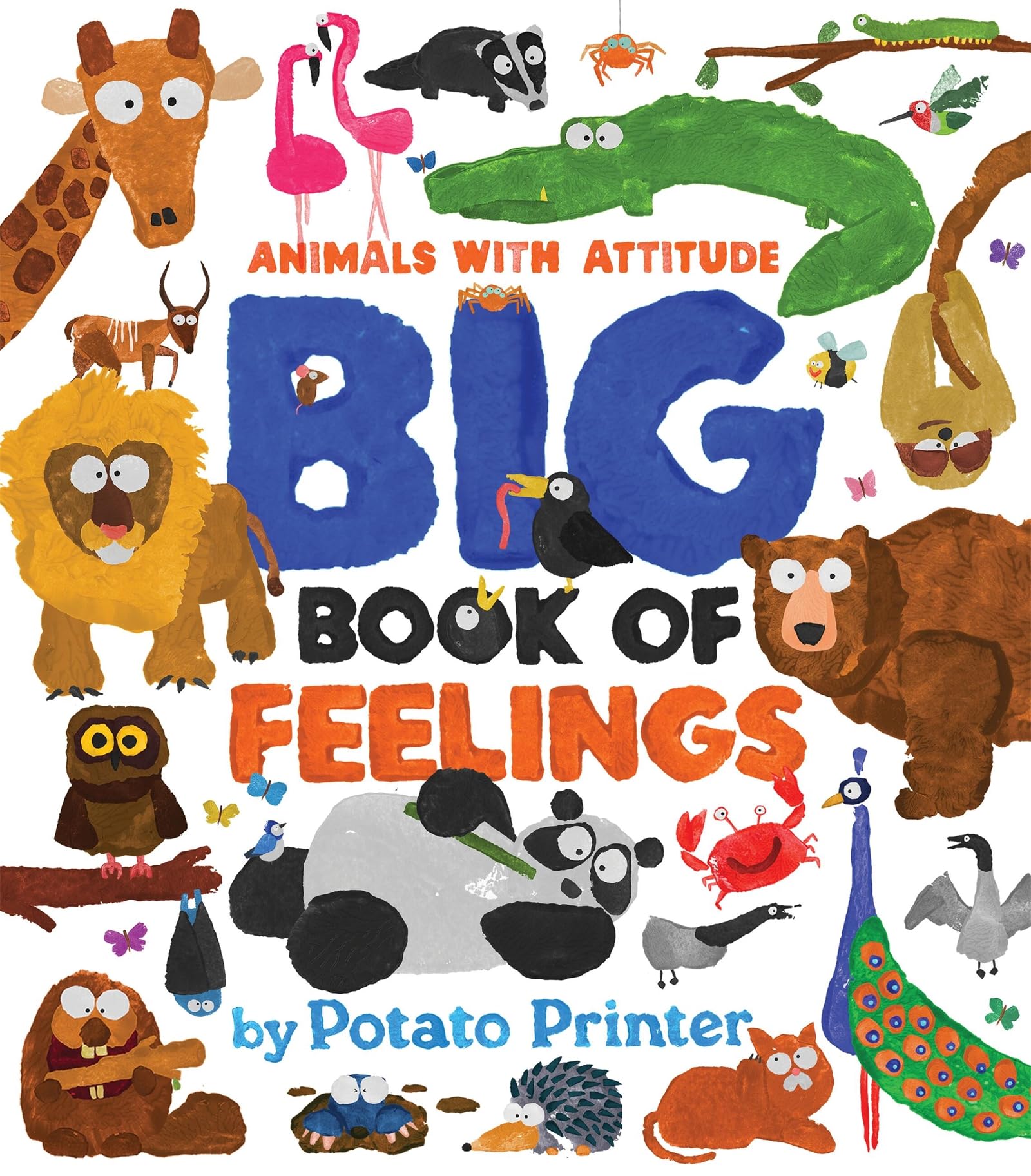 Big Book of Feelings by James O'Brien (Hardback Book)