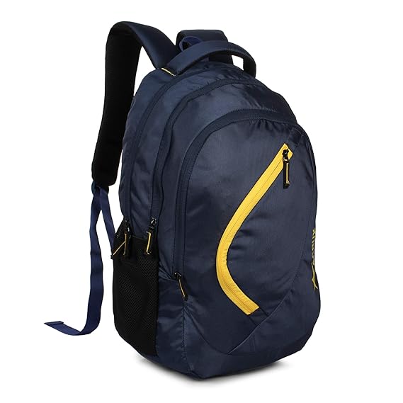 Acrux Troy Polyester Waterproof Laptop, Travel, College, School Backpack for Men & Women 30L