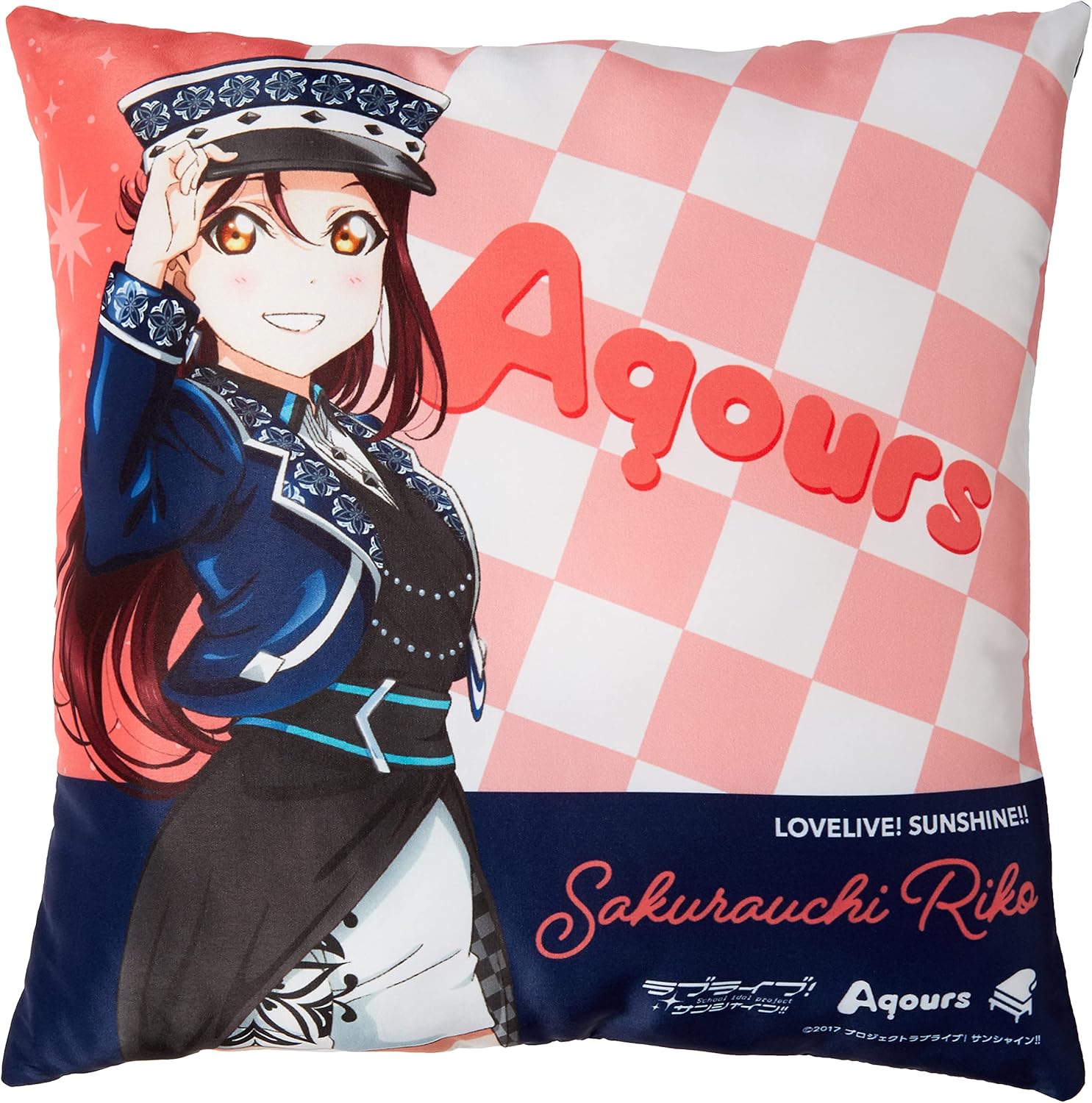 Amazon ラブライブ サンシャイン 桜内梨子 Fantastic Departure スクエアクッション アニメ 萌えグッズ 通販 Amazon ラブライブ サンシャイン 桜内梨子 Fantastic Departure スクエアクッション アニメ 萌えグッズ 通販