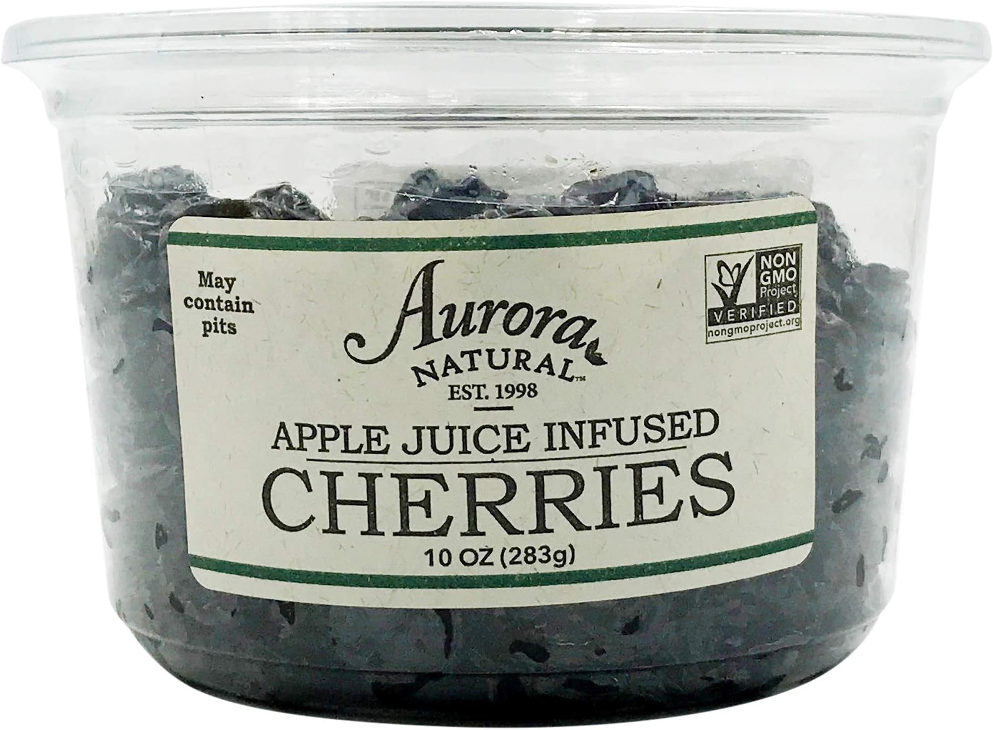 Regal 16 oz. Dark Blue Maraschino Cherries with Stems