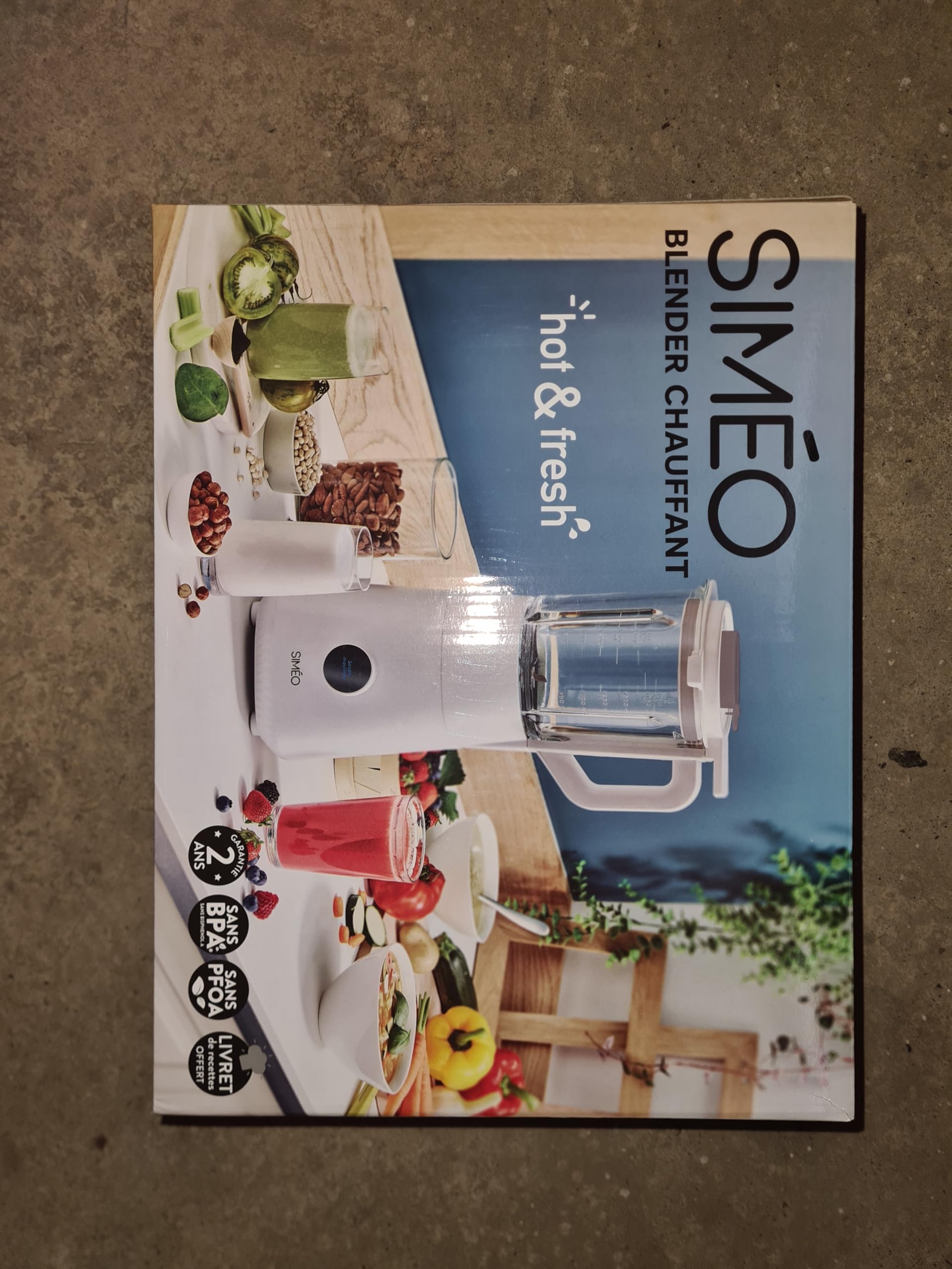 SIMEO BCV650