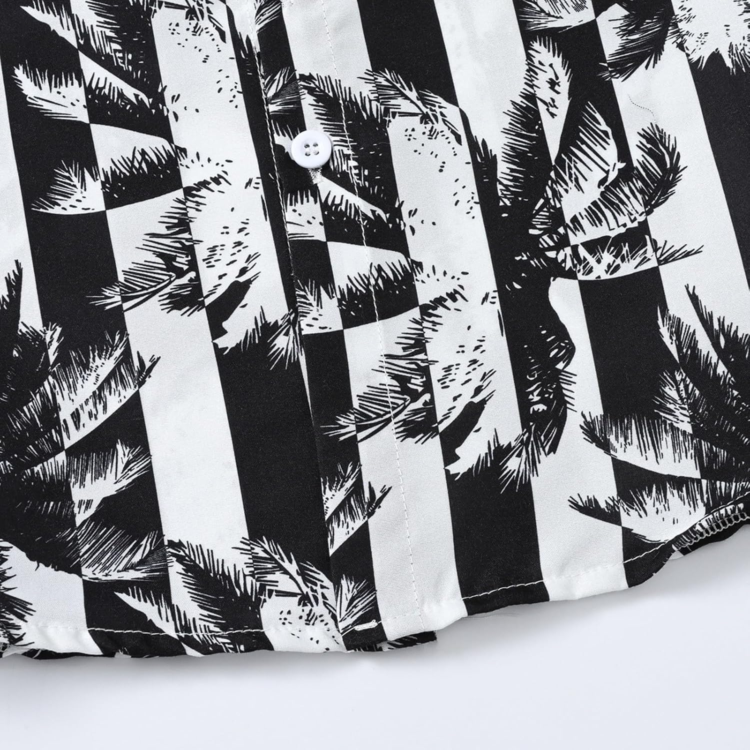 Boys Aloha Shirts Short Sleeve Polo Shirts Tropical Hawaiian Shirt Kids Toddler Boys Loose Button Down Collared Tops