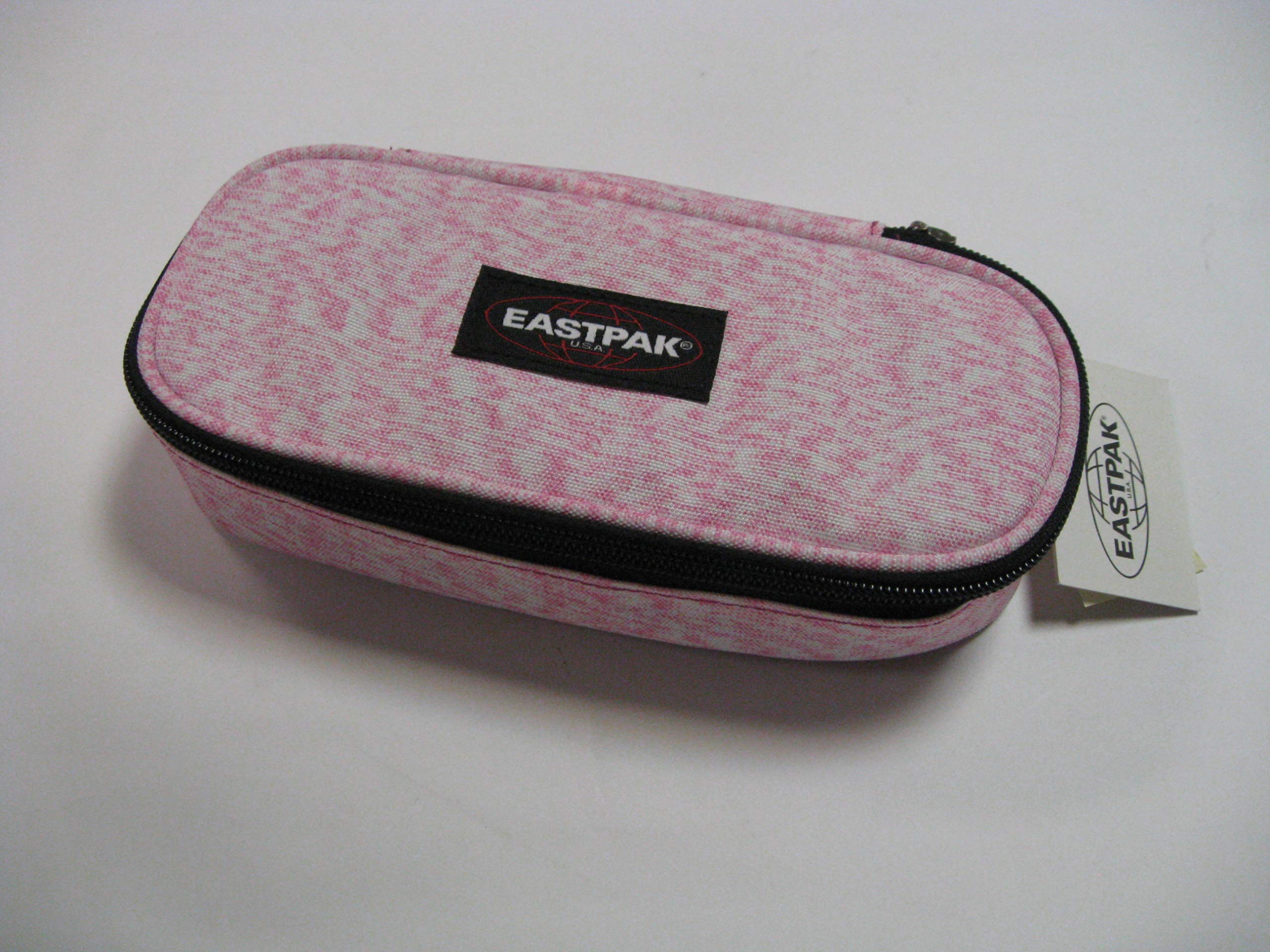 EASTPAK Oval Single Estuche 90v Tropical Summer EK717, Rosa