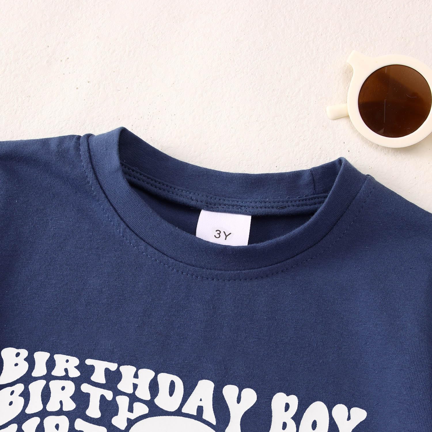 SOFEON Birthday Boy Shirt Toddler Boy 2nd 3rd 4th 5th 6th Birthday T-Shirt Kids 2-6 Years Old Birthday Gift Tees Party Top - Image 4