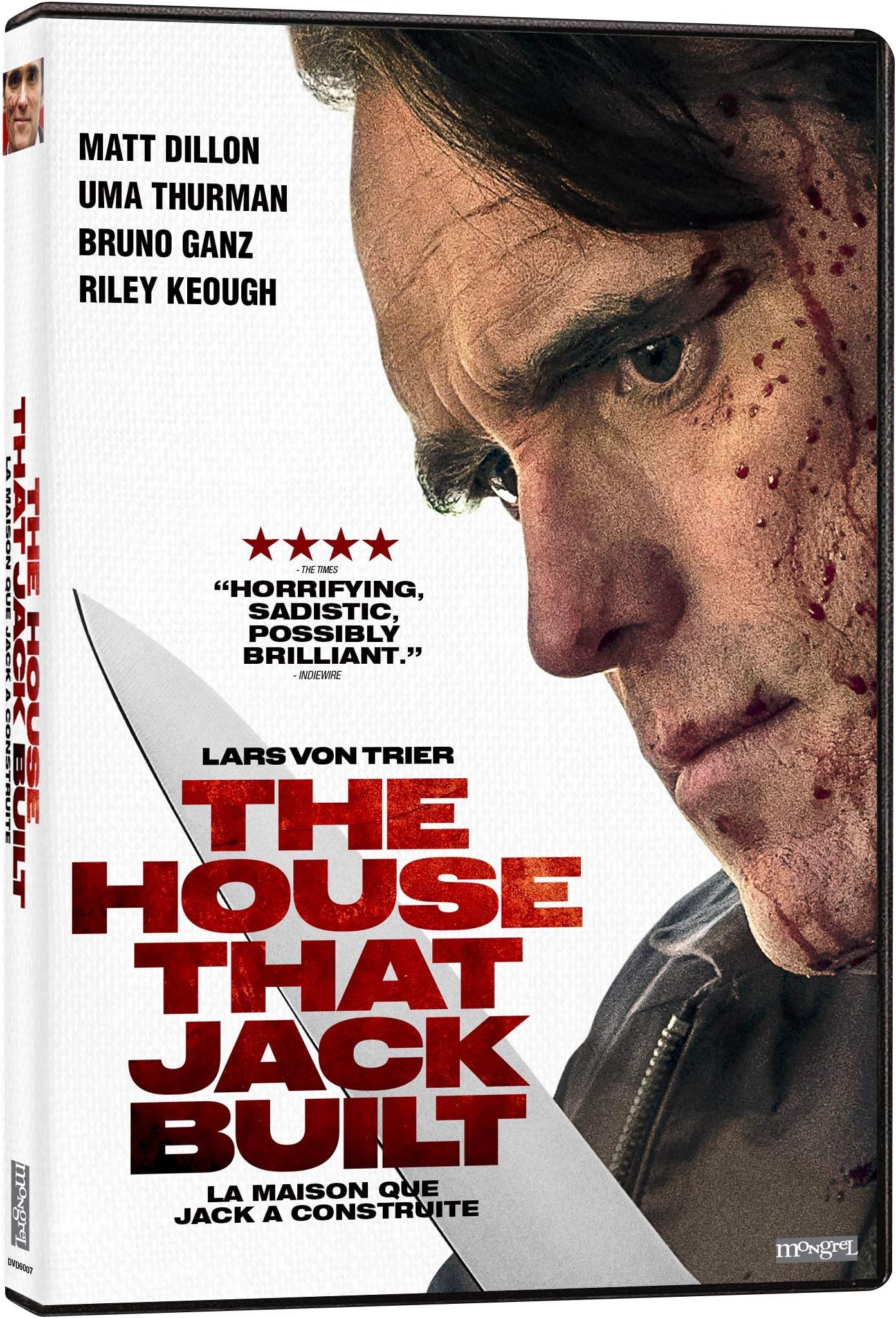 House That Jack Built, the (1 DVD)