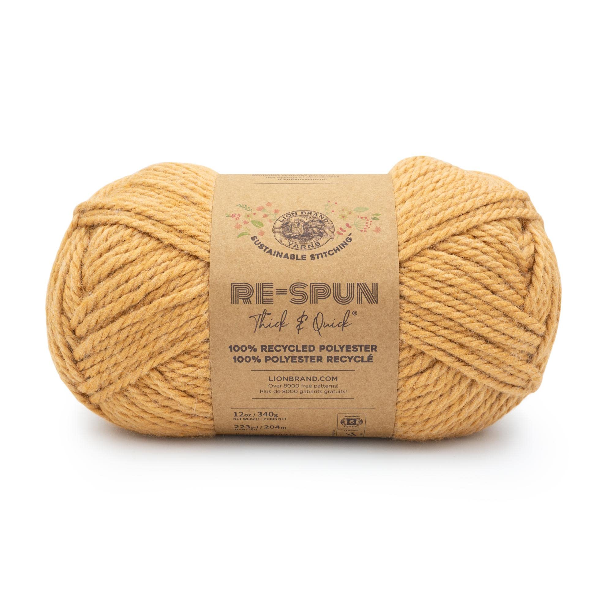 yarn Plymouth Encore Worsted Colorspun 7748 Lemon Sherbert – Wool