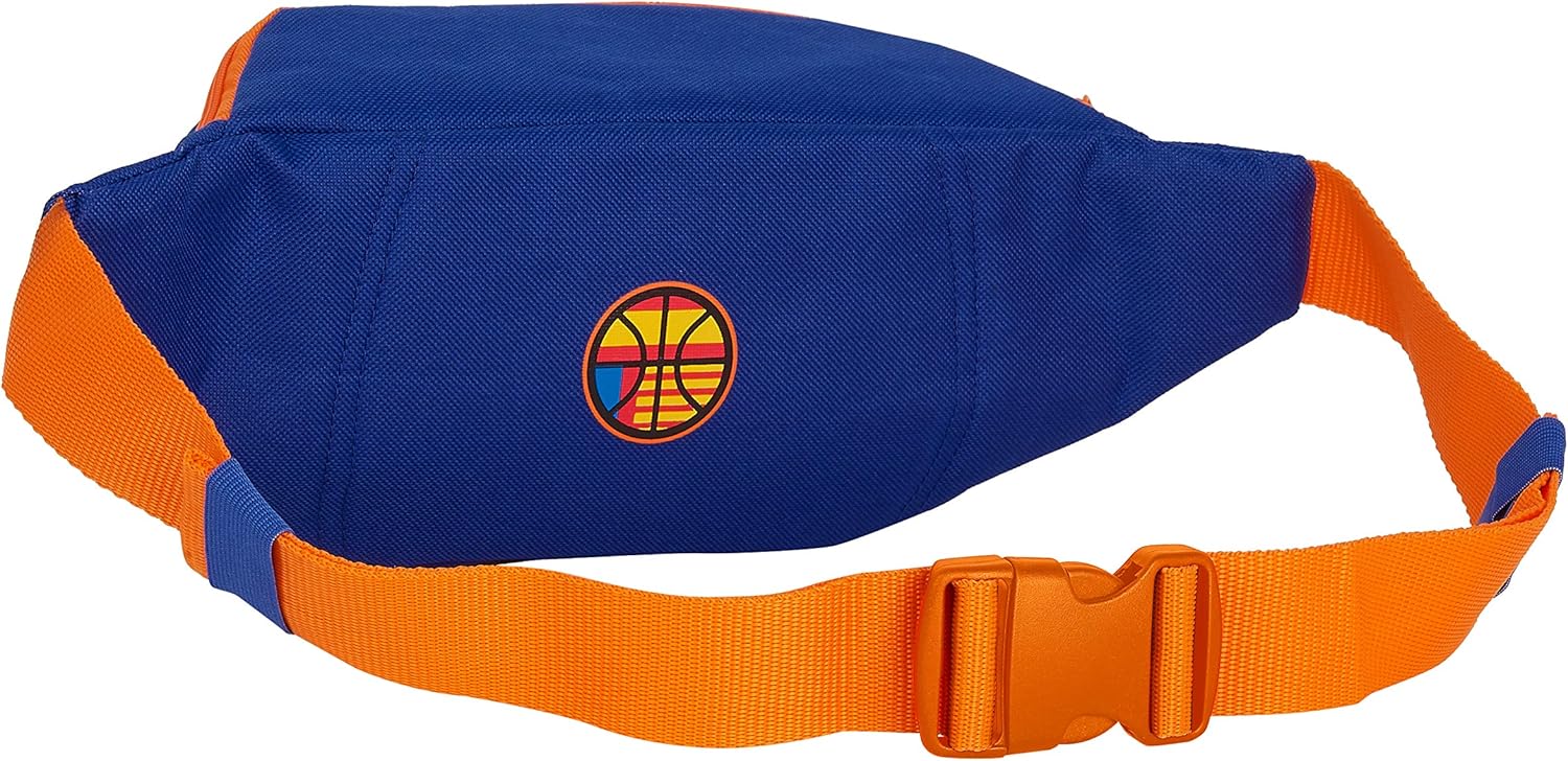 Valencia Basket Outside Pocket Waist Bag 230 x 90 x 120 mm