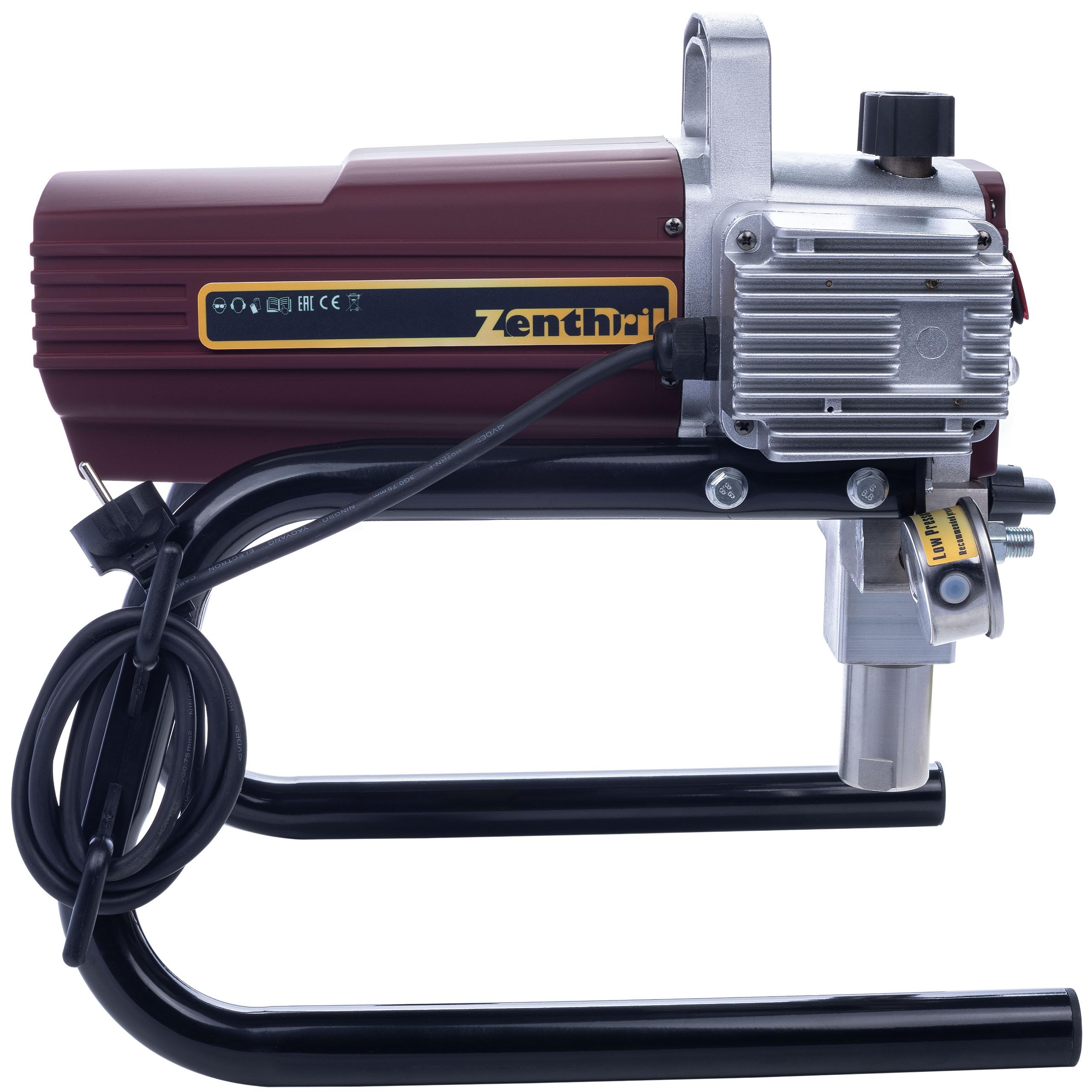 Zenthril Set Force A EasyPerformance – Airless rozpylacz farby 1500 W, 20 MPa, 1,8 l/min | 3 dysze (513, 517, 519) i 3 filtry (30/60/100 µm) | urządzenie do lakierowania wewnątrz i na zewnątrz