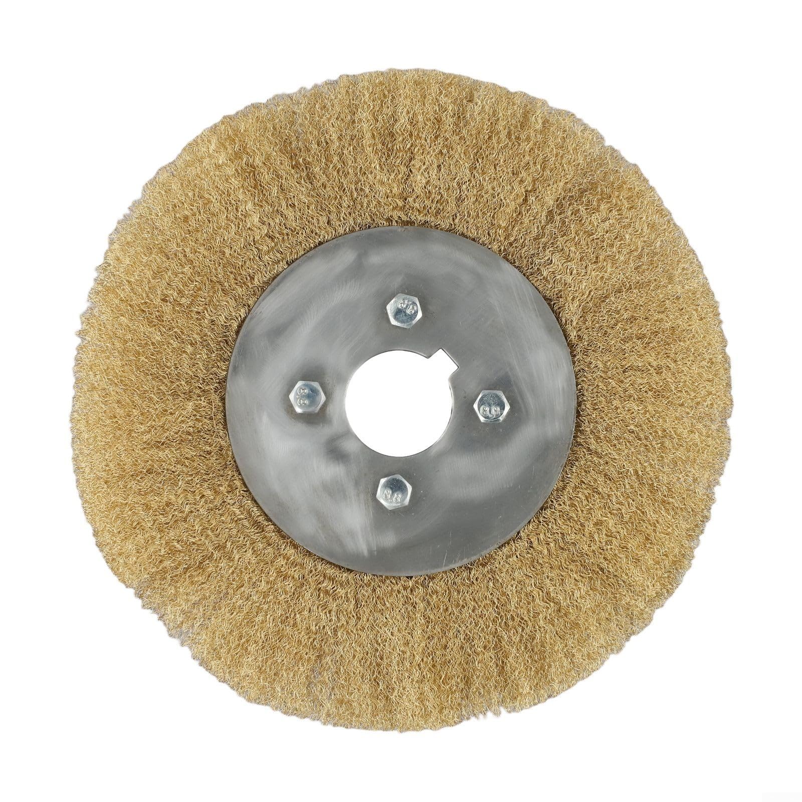 Weiche, flache Messing-Kupferdrahtbürste, Polierscheibe, 0, 15 mm, ultrafeiner reiner Kupferdraht (200 x 32 mm)