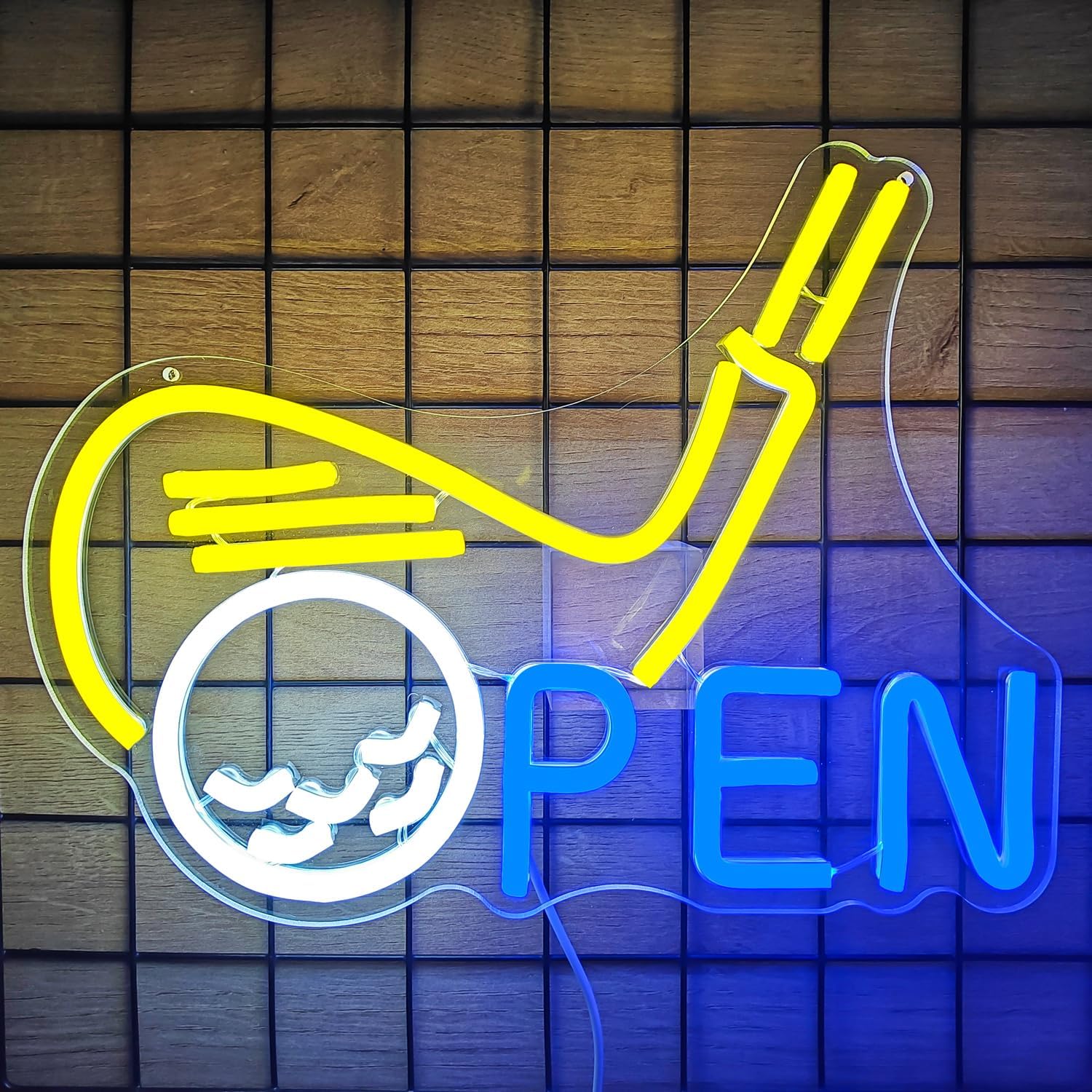 Golf open Neon Sign Golf Led Sign Dimmable Golf Neon Lights Sign Creative Neon Signs for wall decor Neon Golf Signs for Golf Club Bar Man Cave Shop Party Pub Hotels Home Office