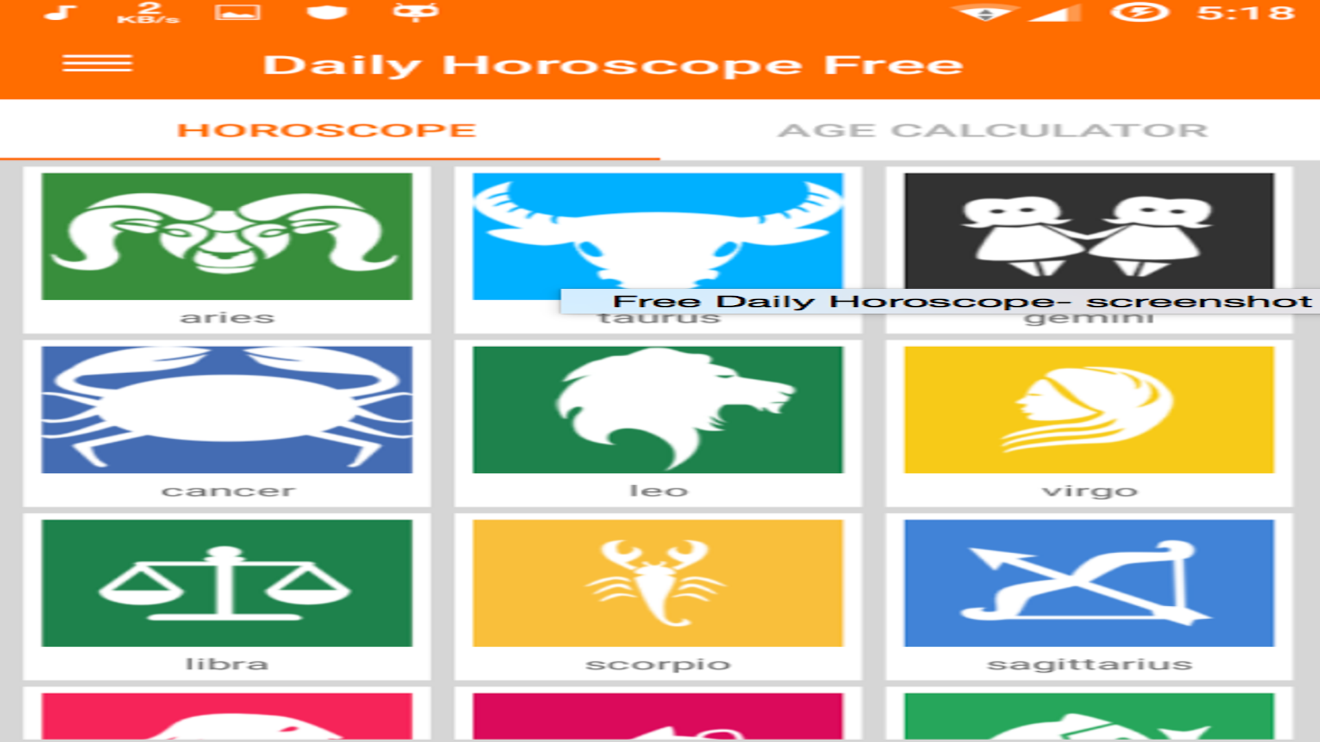 free-daily-horoscope-horoscopeaz