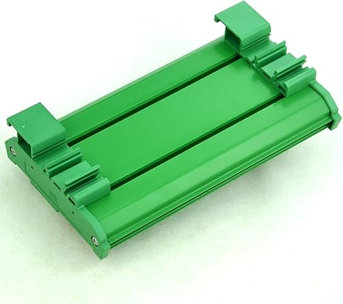 Miniatura 9 de Electronics-Salon Montaje en carril DIN 10 posiciones de distribución de energía placa del módulo de fusible, para ACDC 5  32V