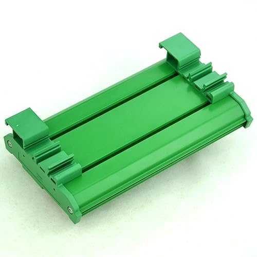 Miniatura 9 de Electronics-Salon Montaje en carril DIN 10 posiciones de distribución de energía placa del módulo de fusible, para ACDC 5  32V