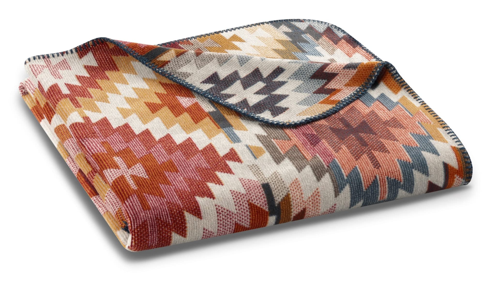 biederlack Wohndecke Nomad Baumwollmischung bunt Größe 150x200 cm