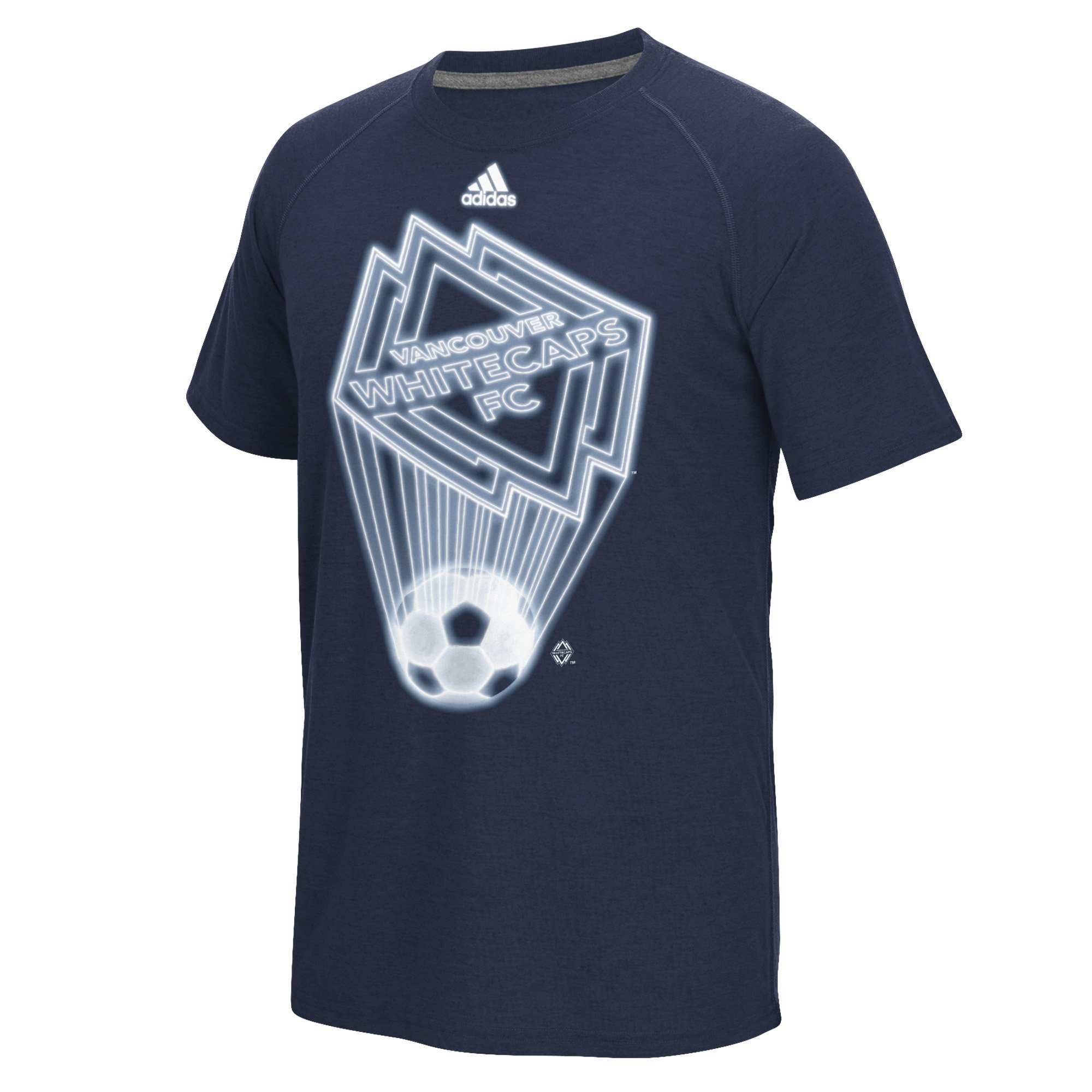 adidasMLS Men's Energize Climalite Ultimate Short Sleeve Tee