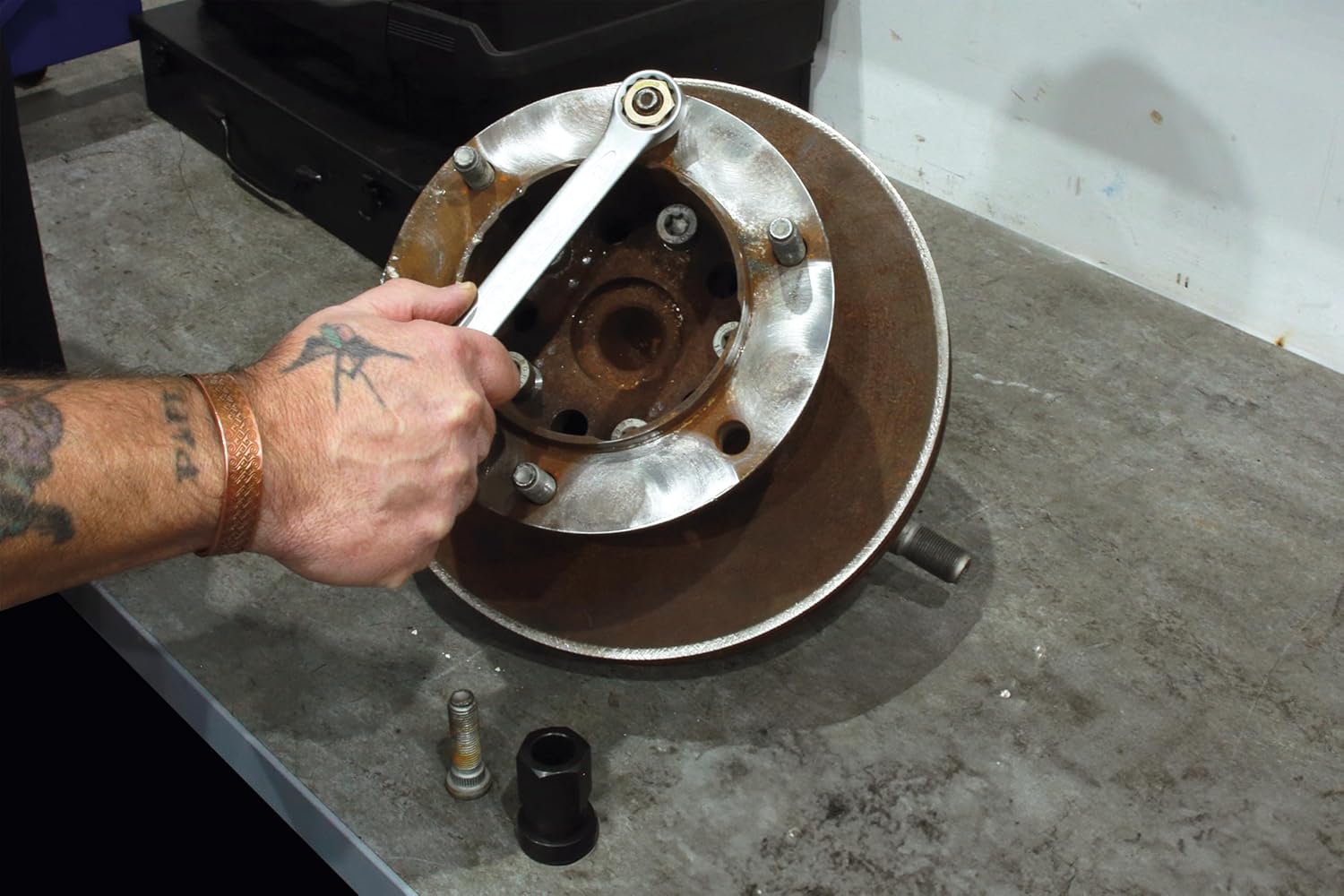 Laser 9185 Wheel Stud Installer Kit - 10pc