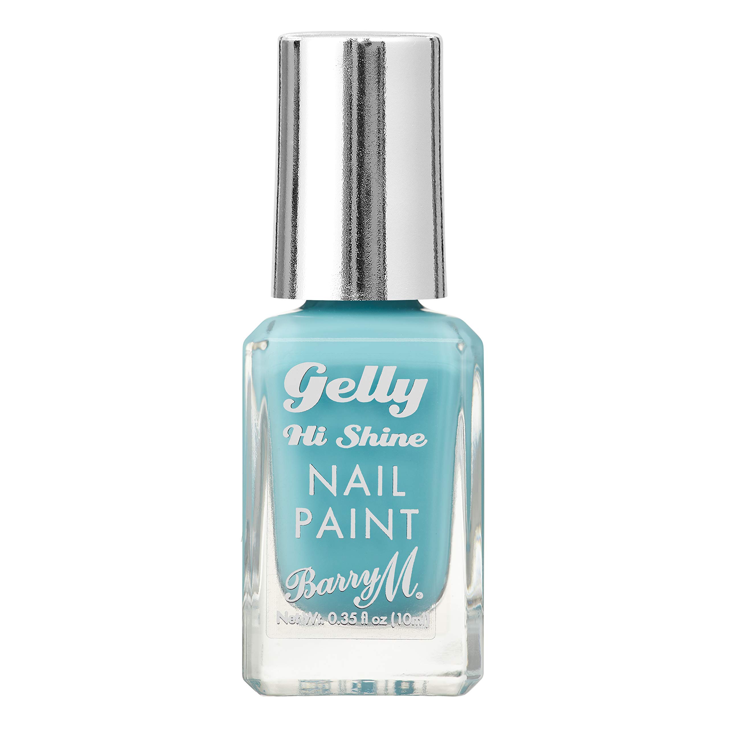 Barry M Cosmetics Gelly Nail Paint, Sour Candy Blue