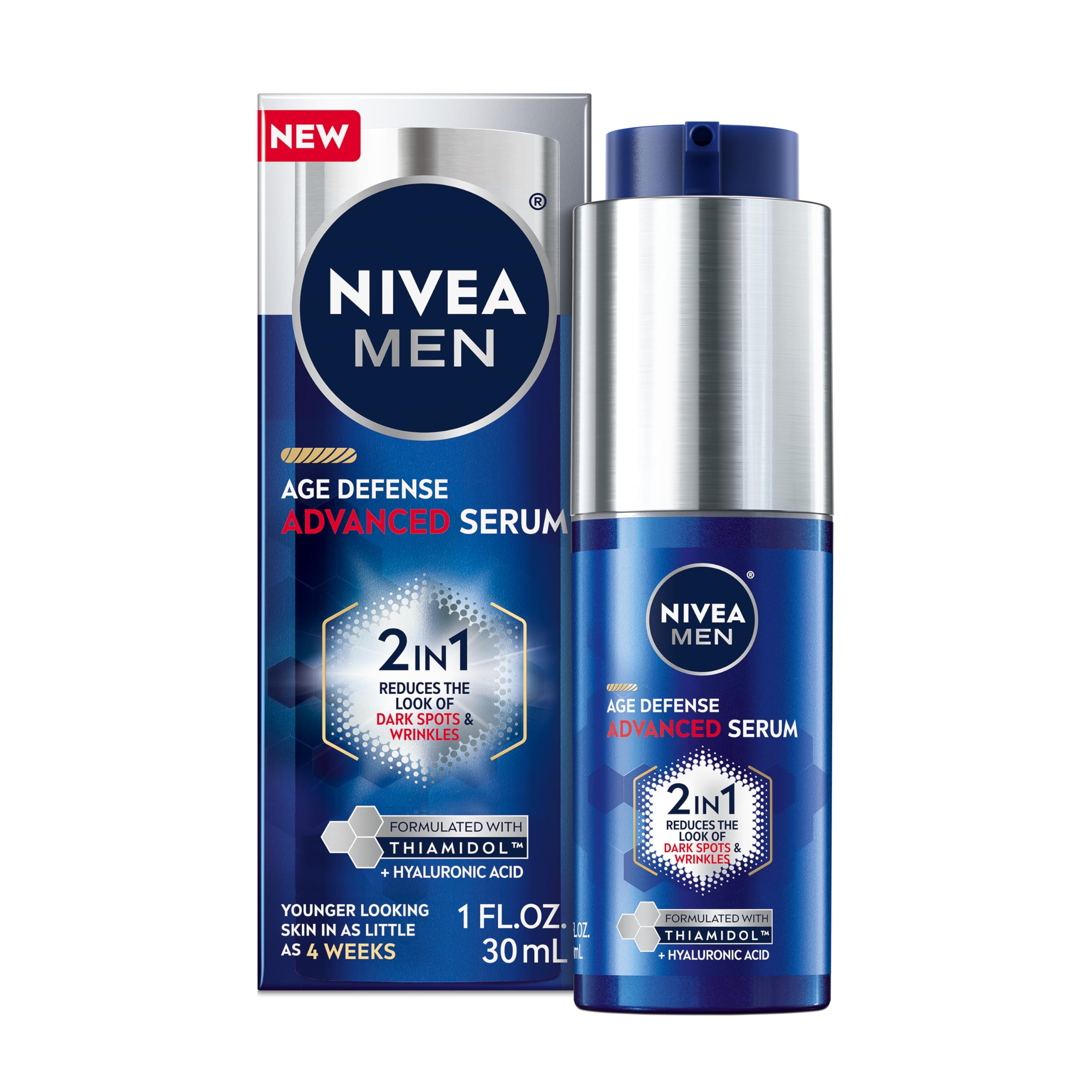 NIVEA MEN Age Defense Serum